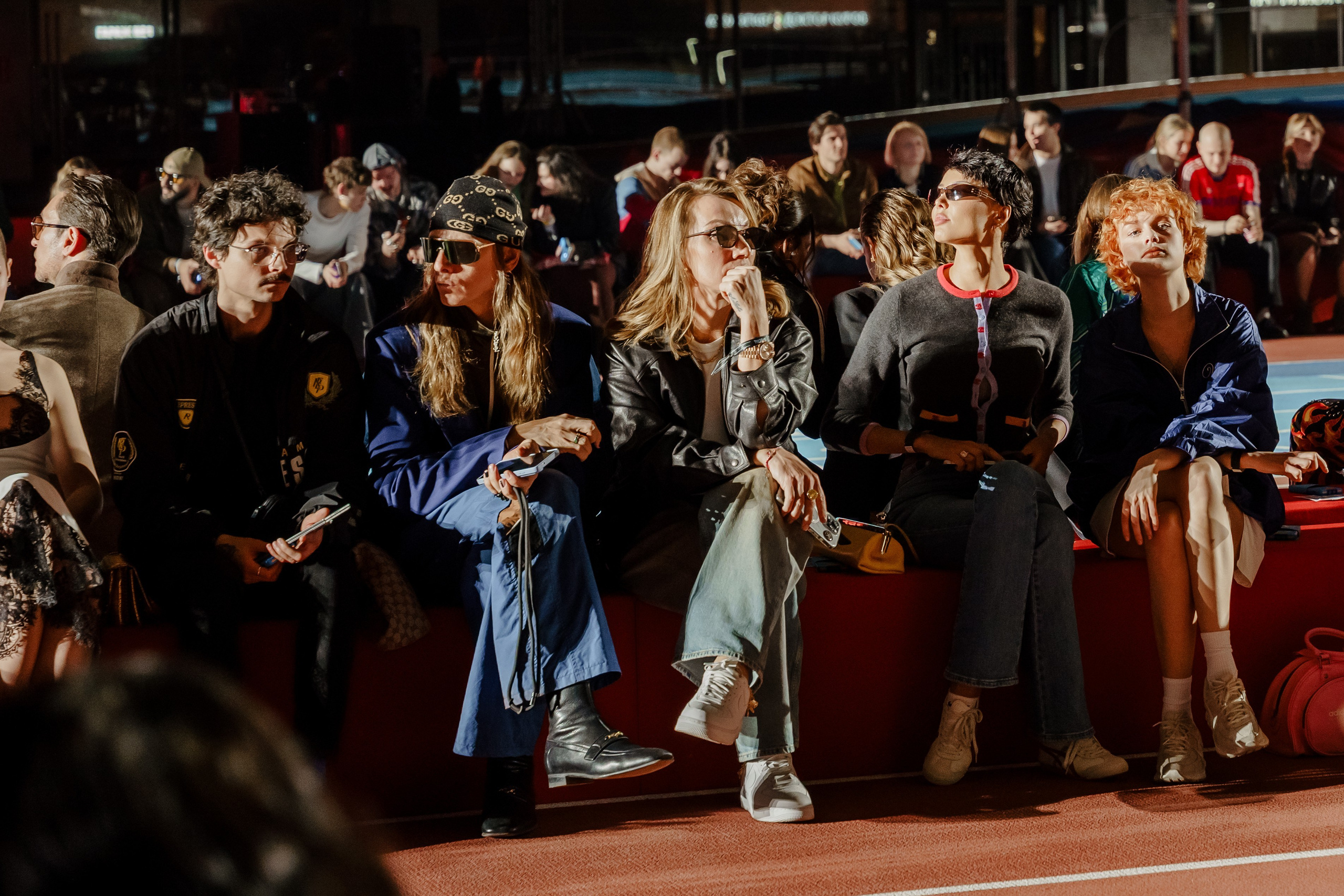 YANDEX FASHION SHOW SS’26. Репортажный фотограф в Москве Саша Дружинина