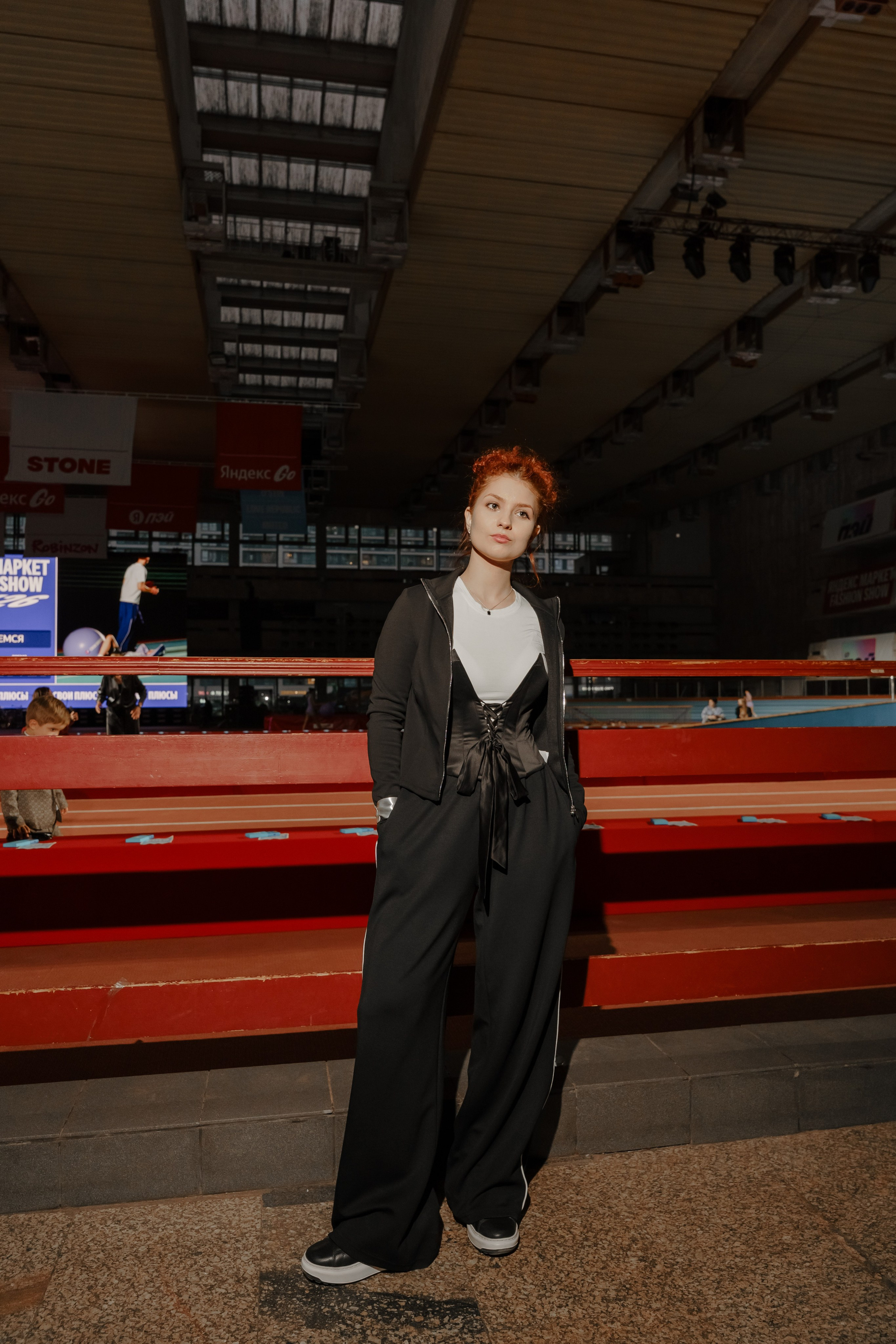 YANDEX FASHION SHOW SS’26. Репортажный фотограф в Москве Саша Дружинина