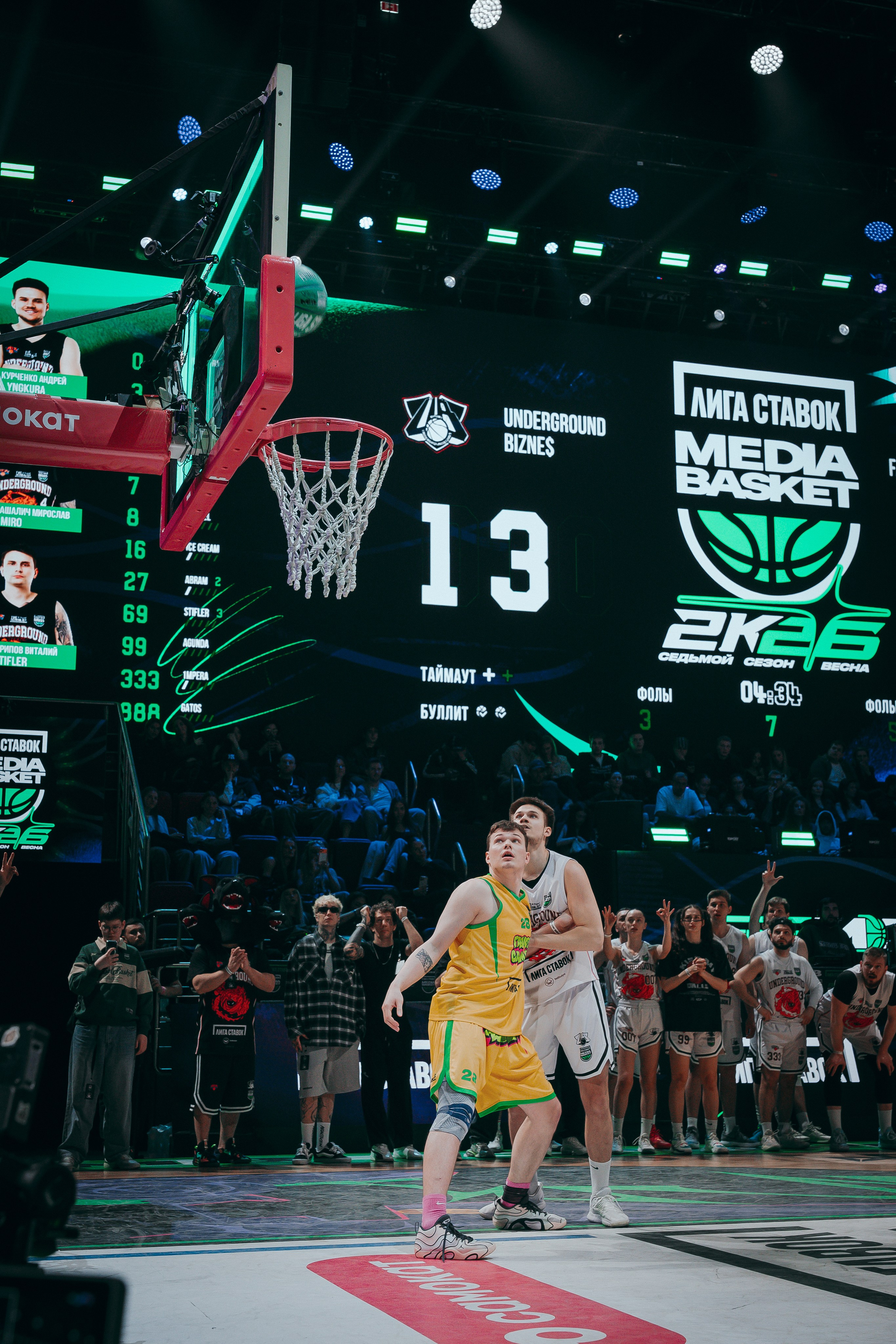 MEDIA BASKET. Репортажный фотограф в Москве Саша Дружинина