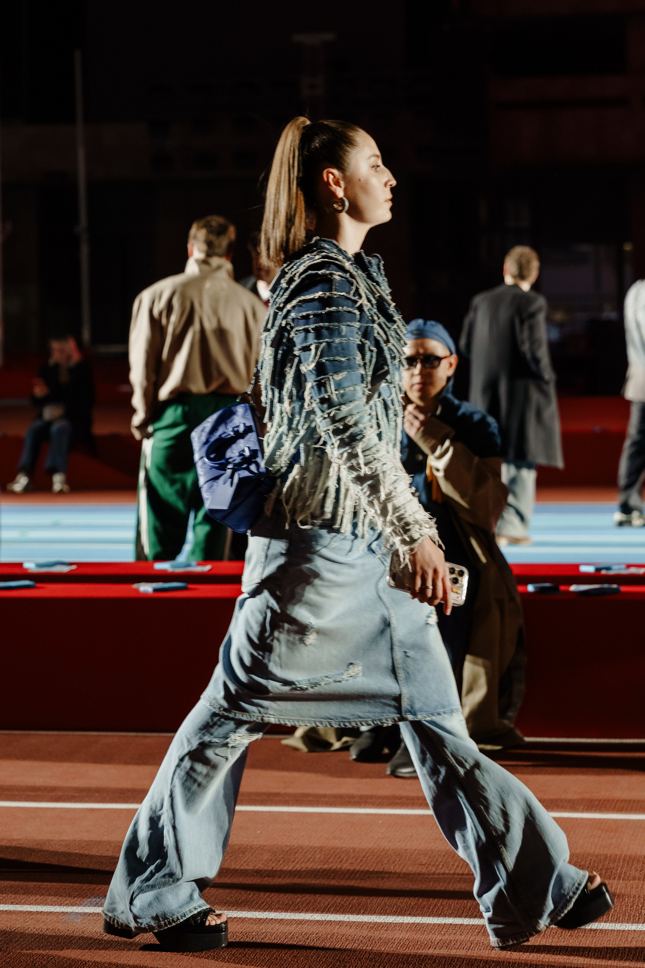YANDEX FASHION SHOW SS’26. Репортажный фотограф в Москве Саша Дружинина