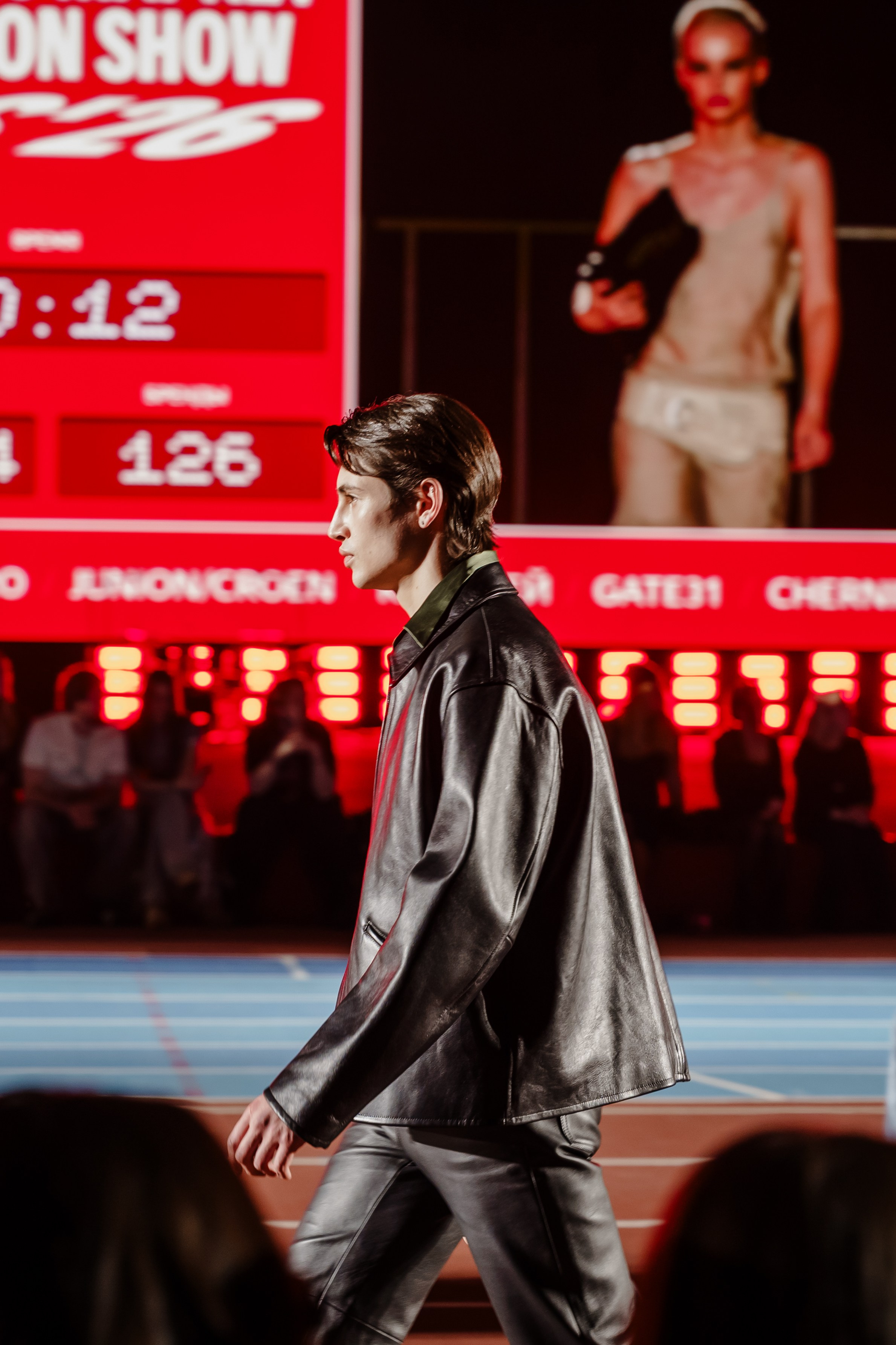 YANDEX FASHION SHOW SS’26. Репортажный фотограф в Москве Саша Дружинина