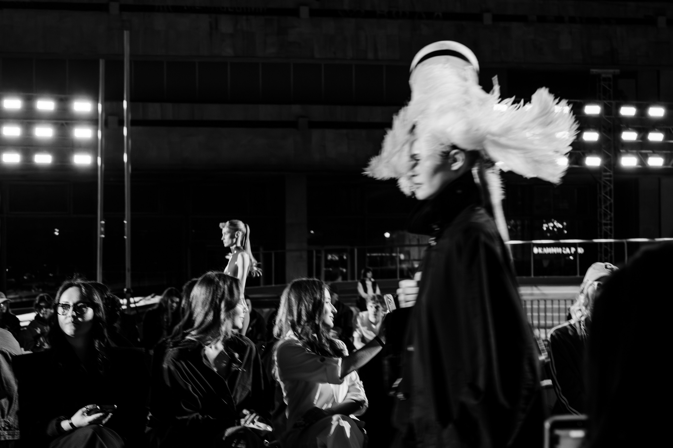 YANDEX FASHION SHOW SS’26. Репортажный фотограф в Москве Саша Дружинина