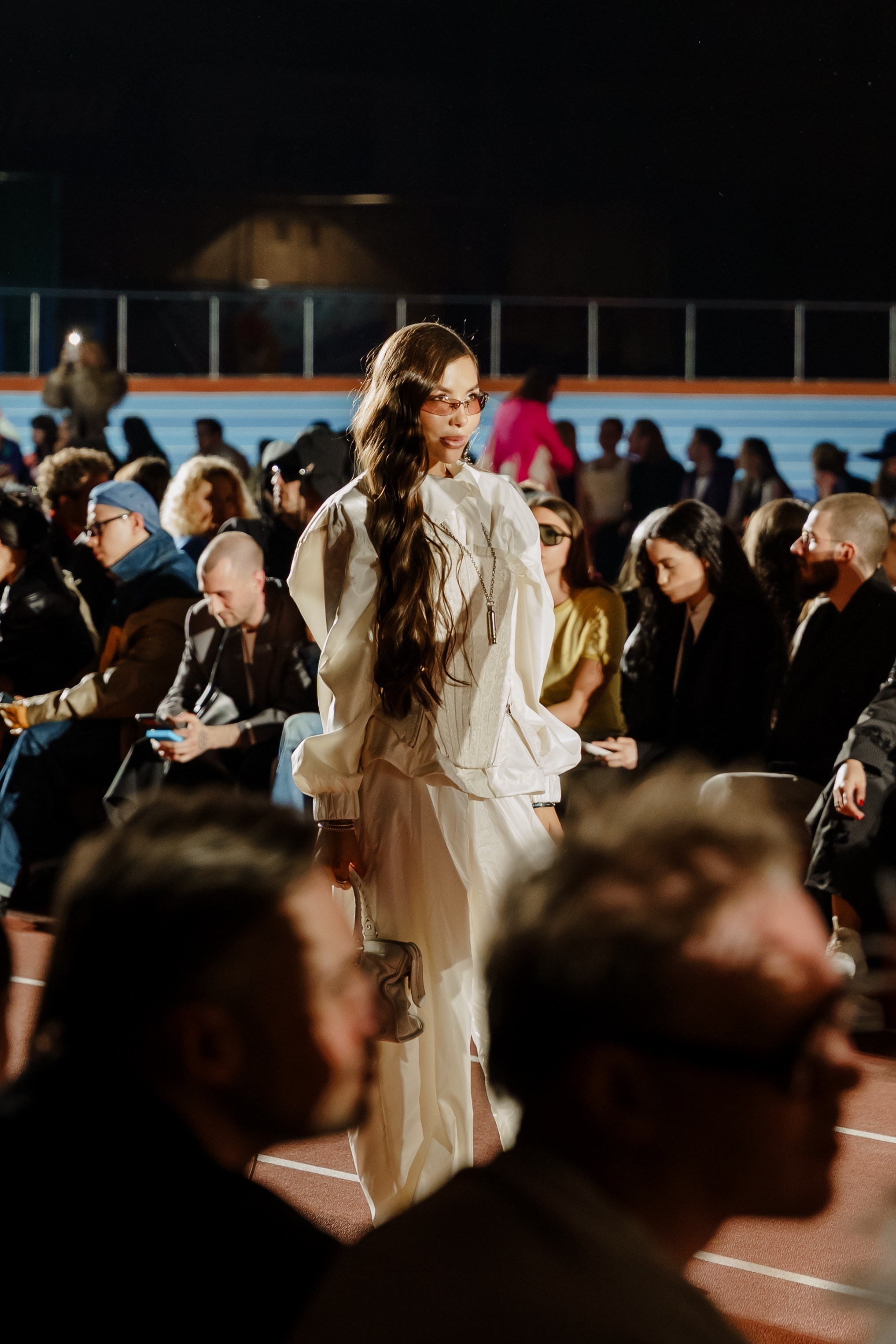 YANDEX FASHION SHOW SS’26. Репортажный фотограф в Москве Саша Дружинина