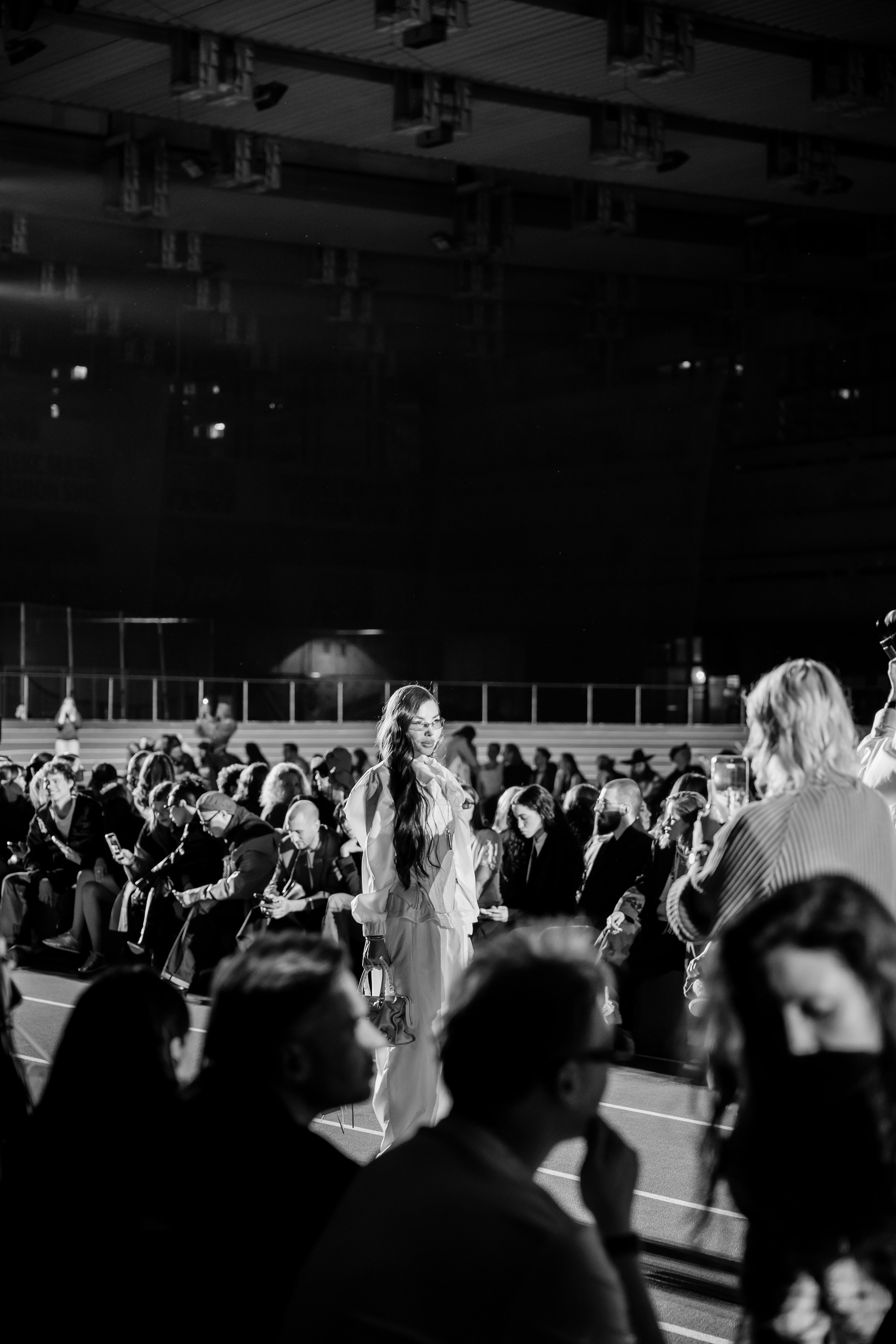 YANDEX FASHION SHOW SS’26. Репортажный фотограф в Москве Саша Дружинина