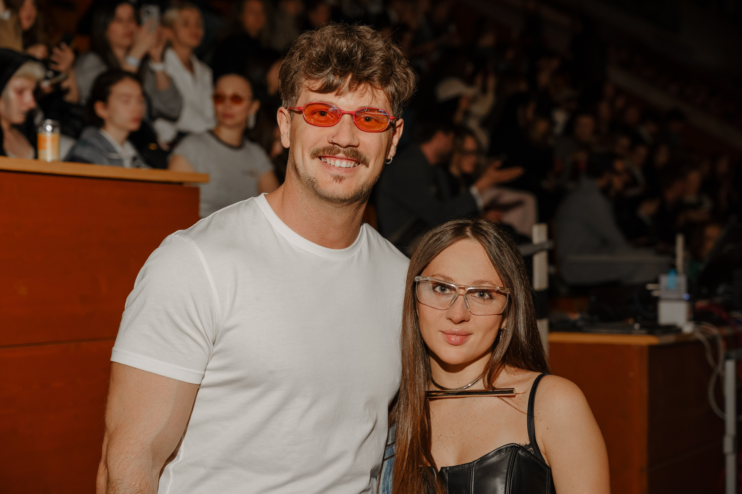 YANDEX FASHION SHOW SS’26. Репортажный фотограф в Москве Саша Дружинина