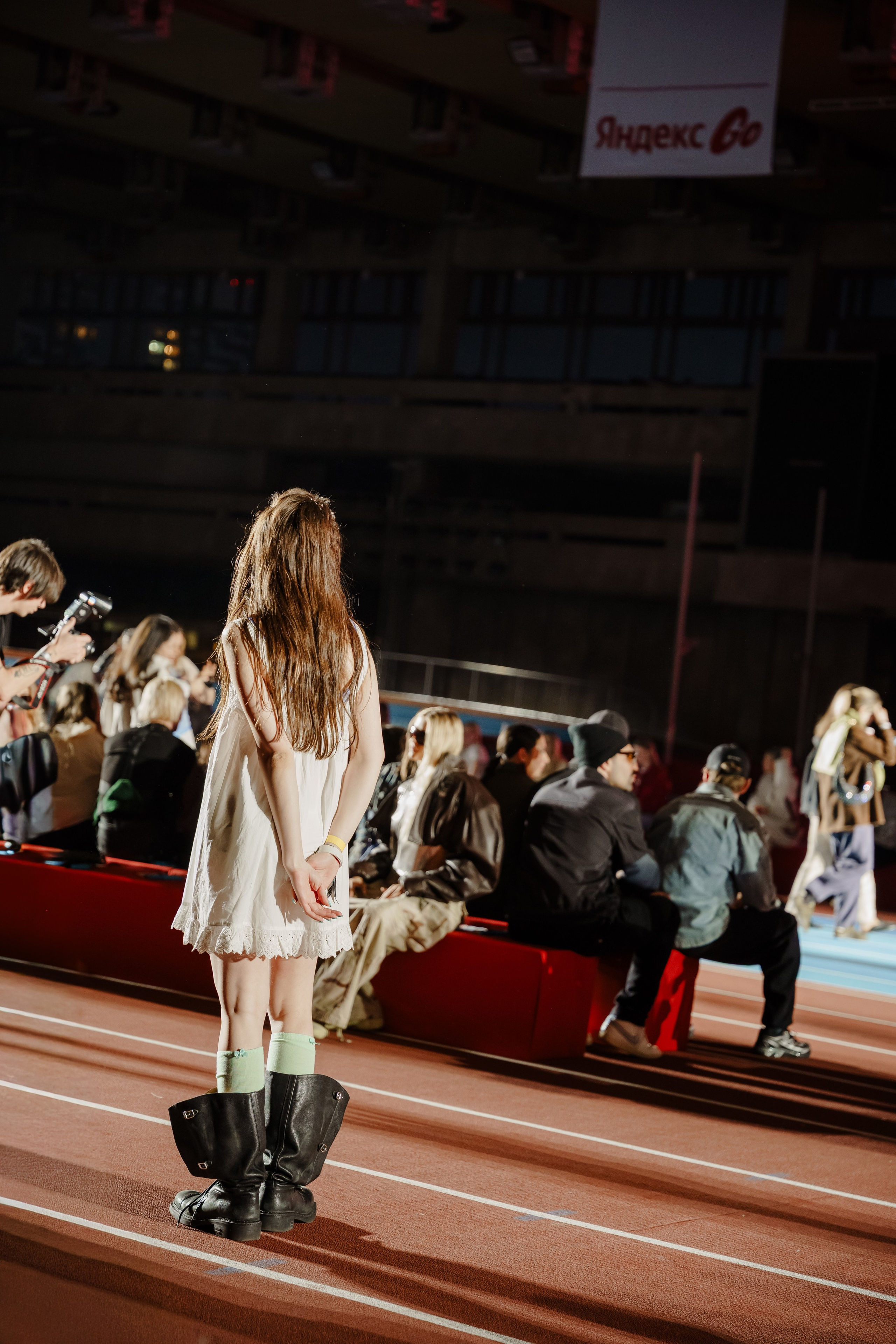 YANDEX FASHION SHOW SS’26. Репортажный фотограф в Москве Саша Дружинина