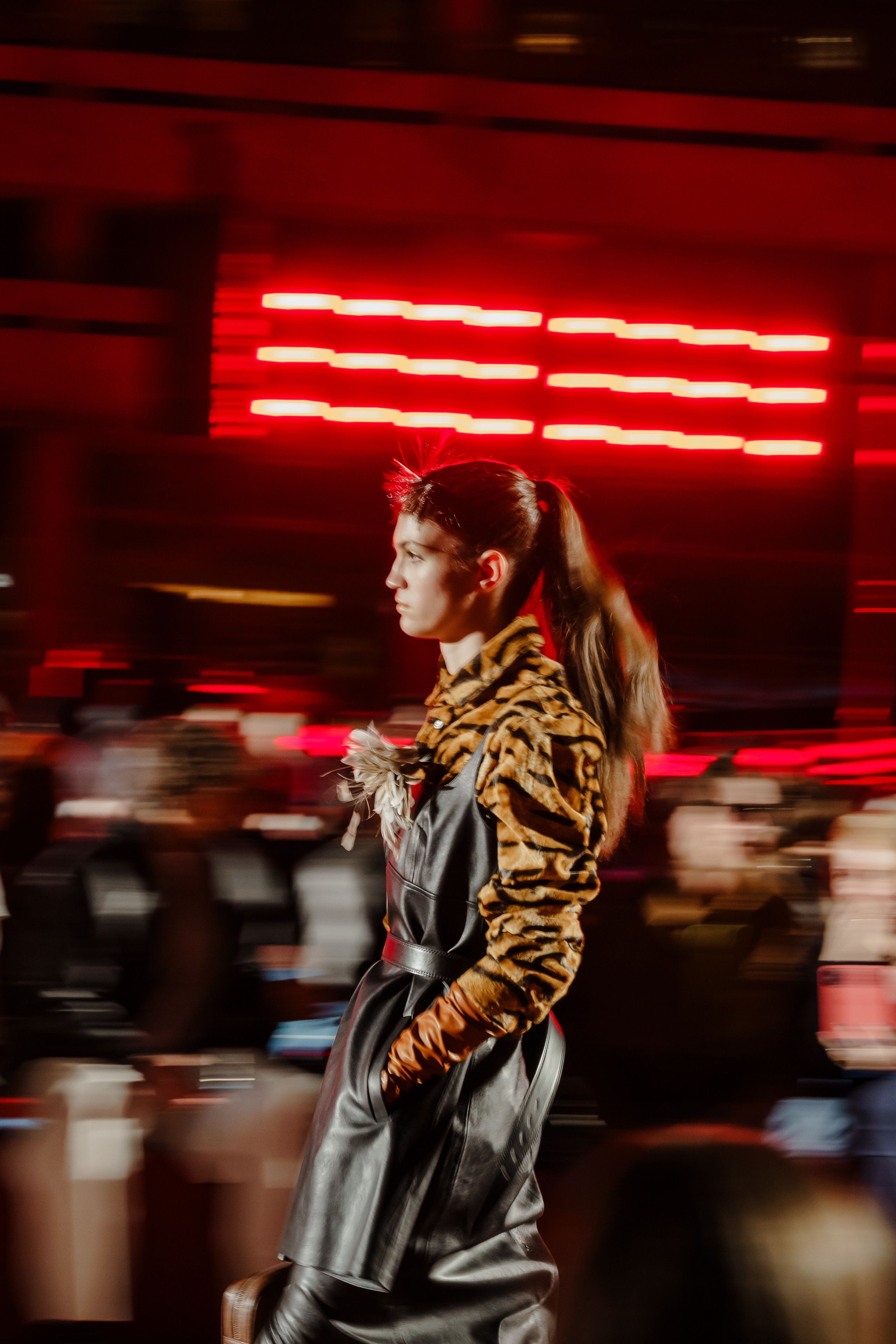 YANDEX FASHION SHOW SS’26. Репортажный фотограф в Москве Саша Дружинина