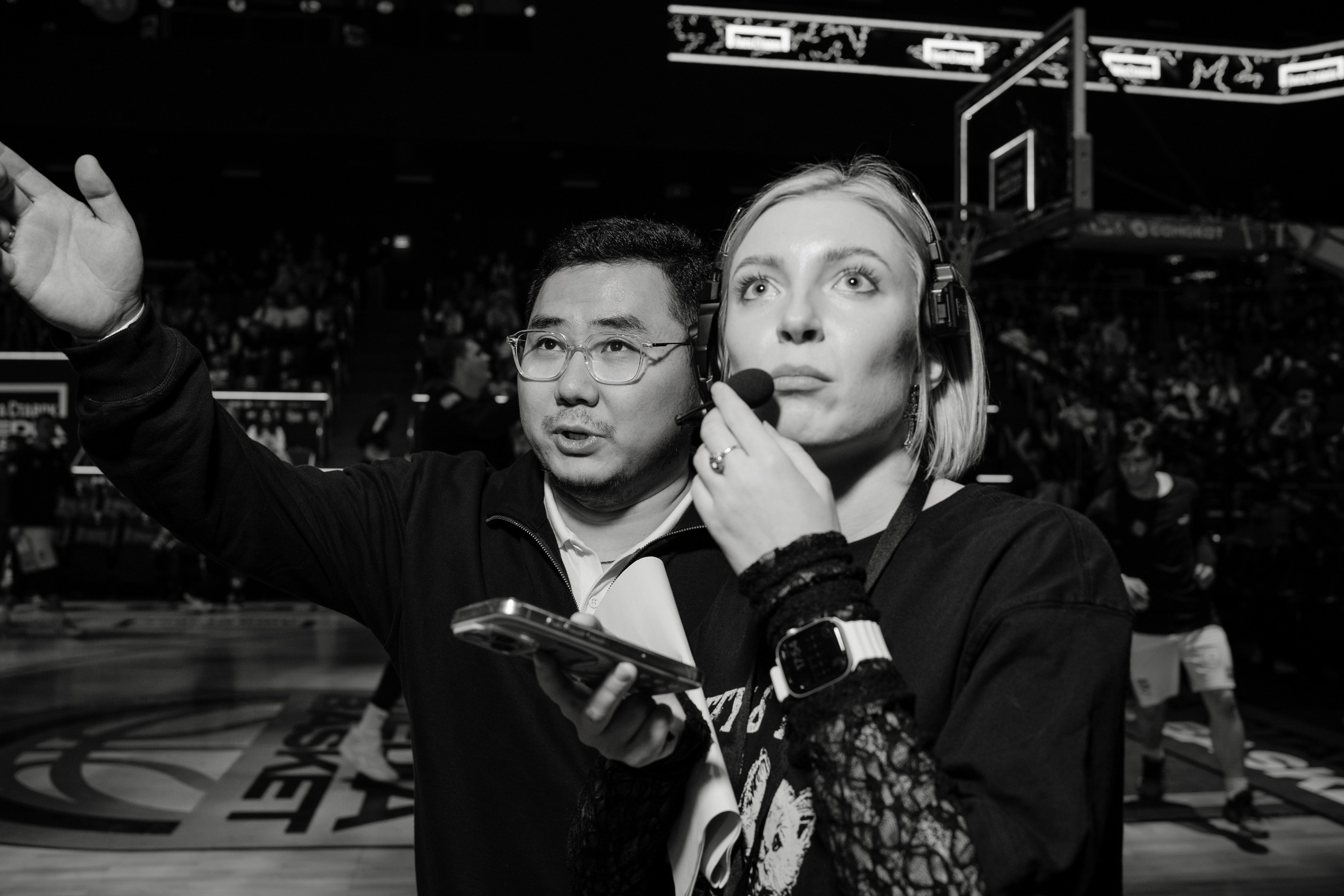MEDIA BASKET. Репортажный фотограф в Москве Саша Дружинина