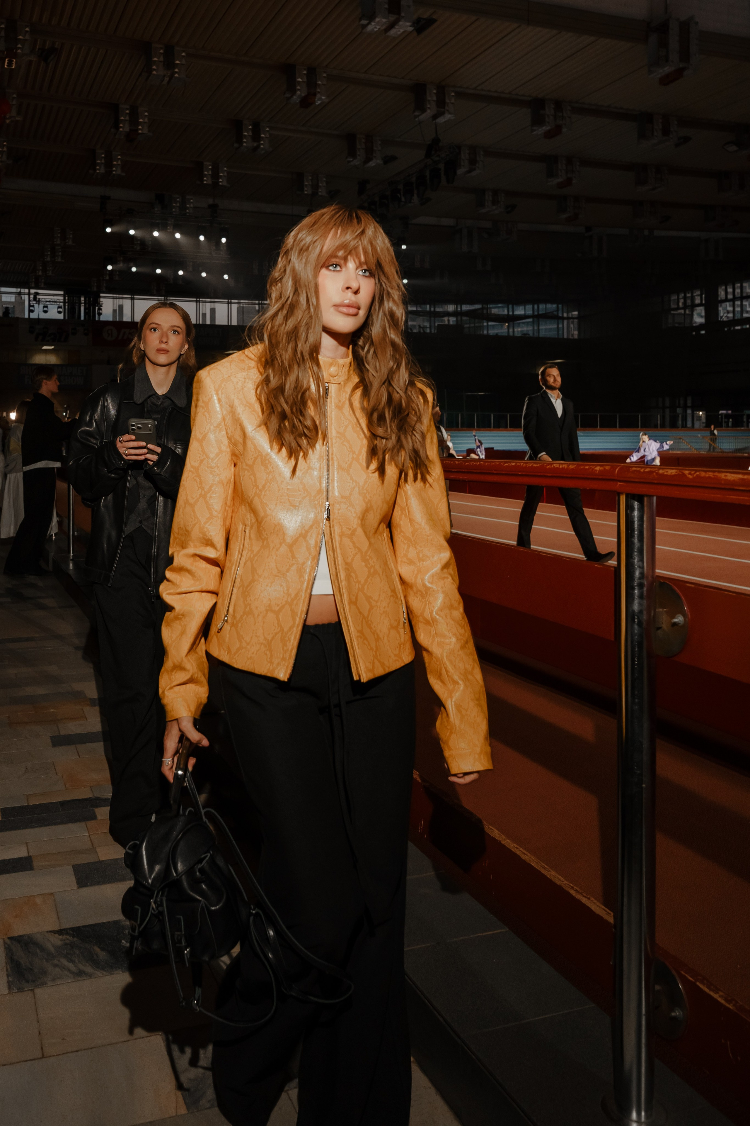 YANDEX FASHION SHOW SS’26. Репортажный фотограф в Москве Саша Дружинина