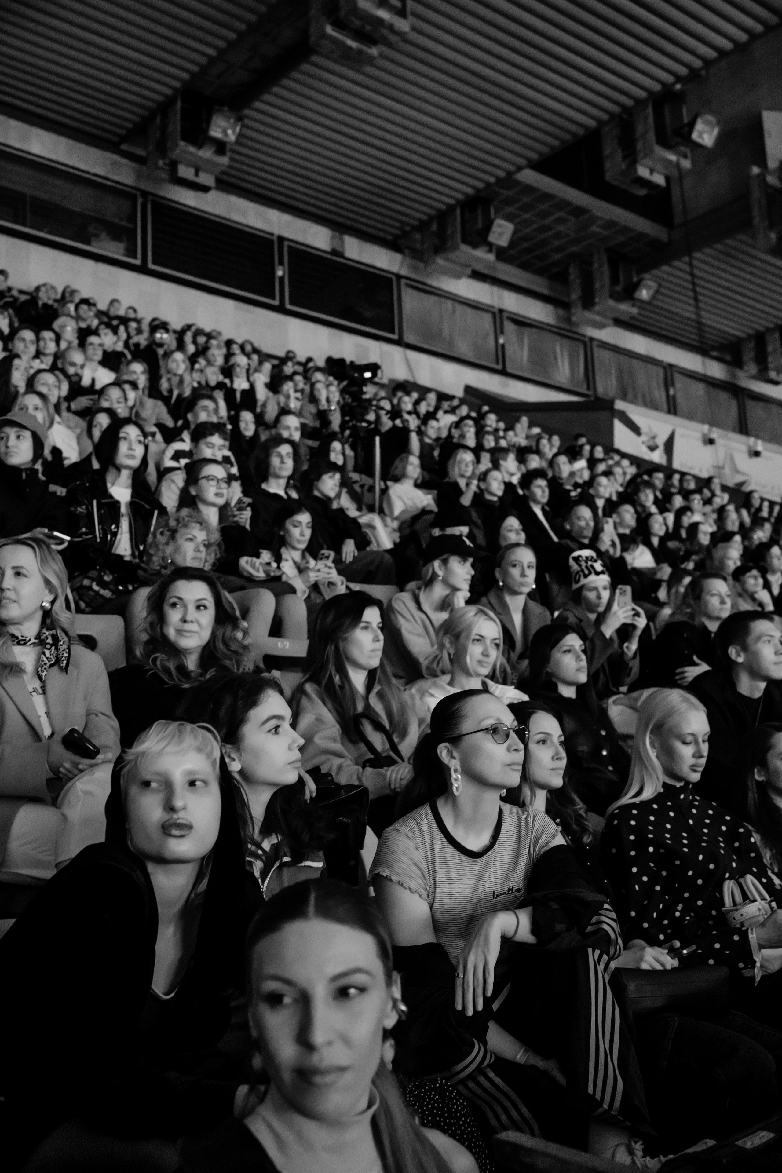 YANDEX FASHION SHOW SS’26. Репортажный фотограф в Москве Саша Дружинина
