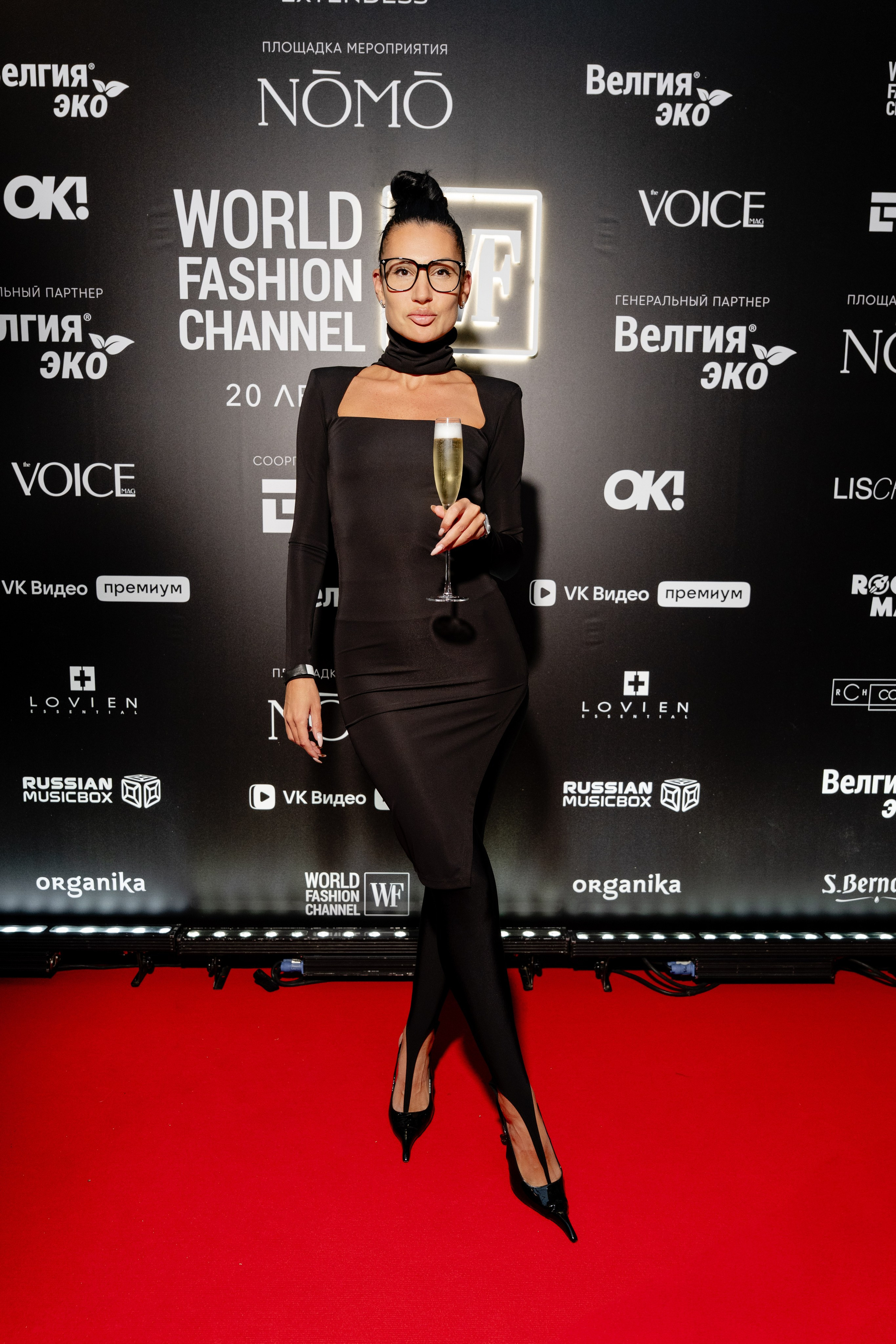 WORLD FASHION CHANEL 20 ЛЕТ. Репортажный фотограф в Москве Саша Дружинина