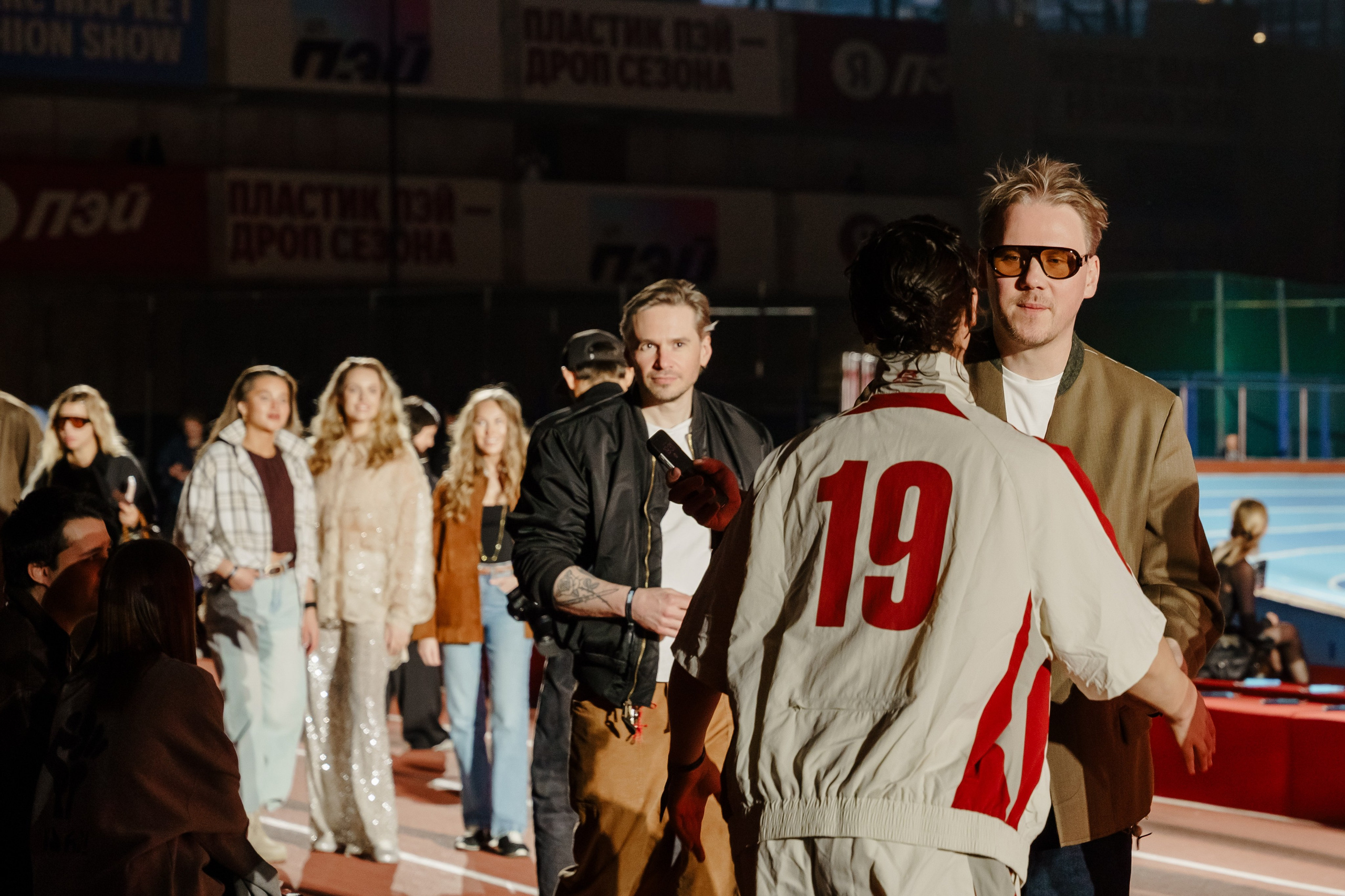 YANDEX FASHION SHOW SS’26. Репортажный фотограф в Москве Саша Дружинина