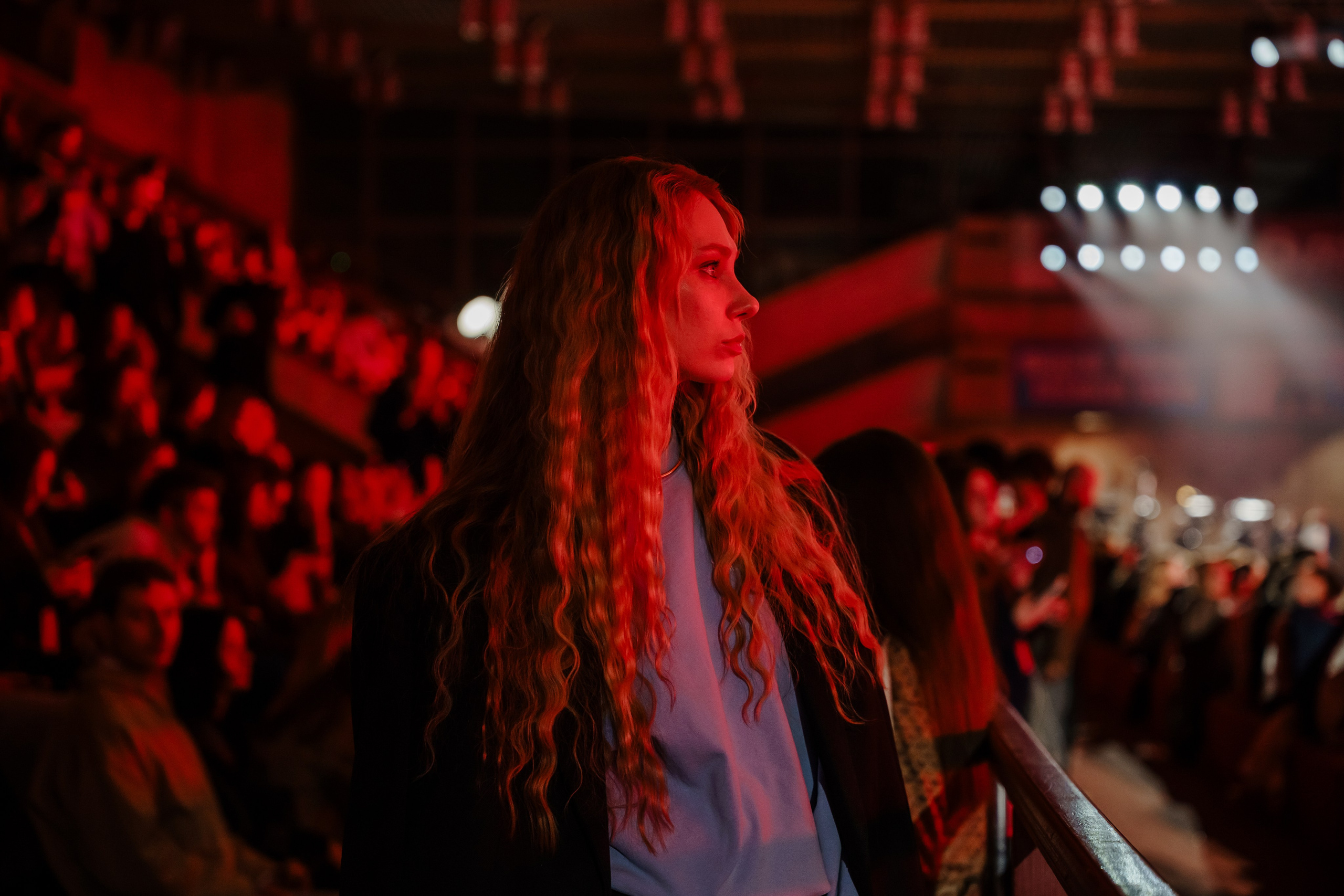 YANDEX FASHION SHOW SS’26. Репортажный фотограф в Москве Саша Дружинина