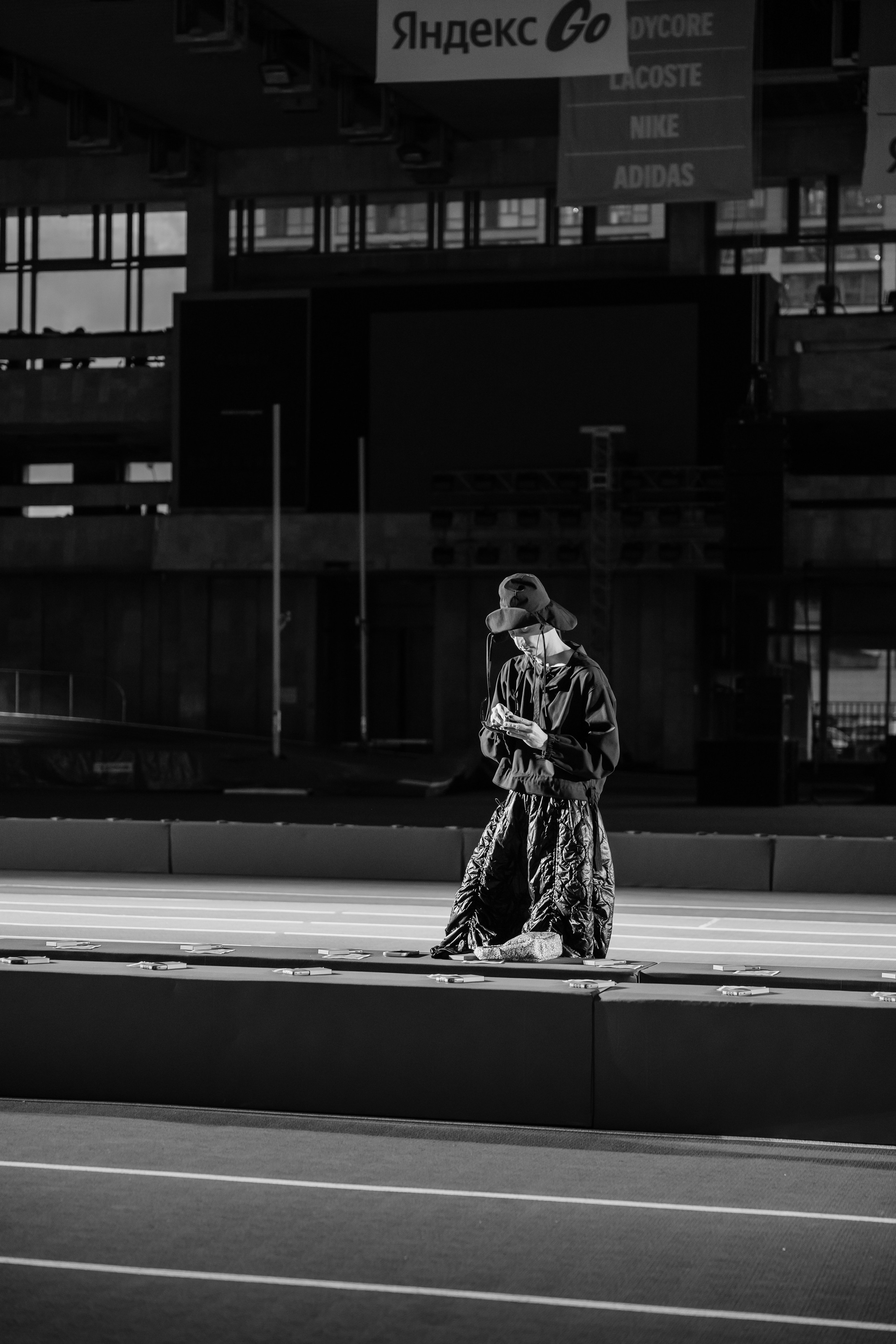YANDEX FASHION SHOW SS’26. Репортажный фотограф в Москве Саша Дружинина