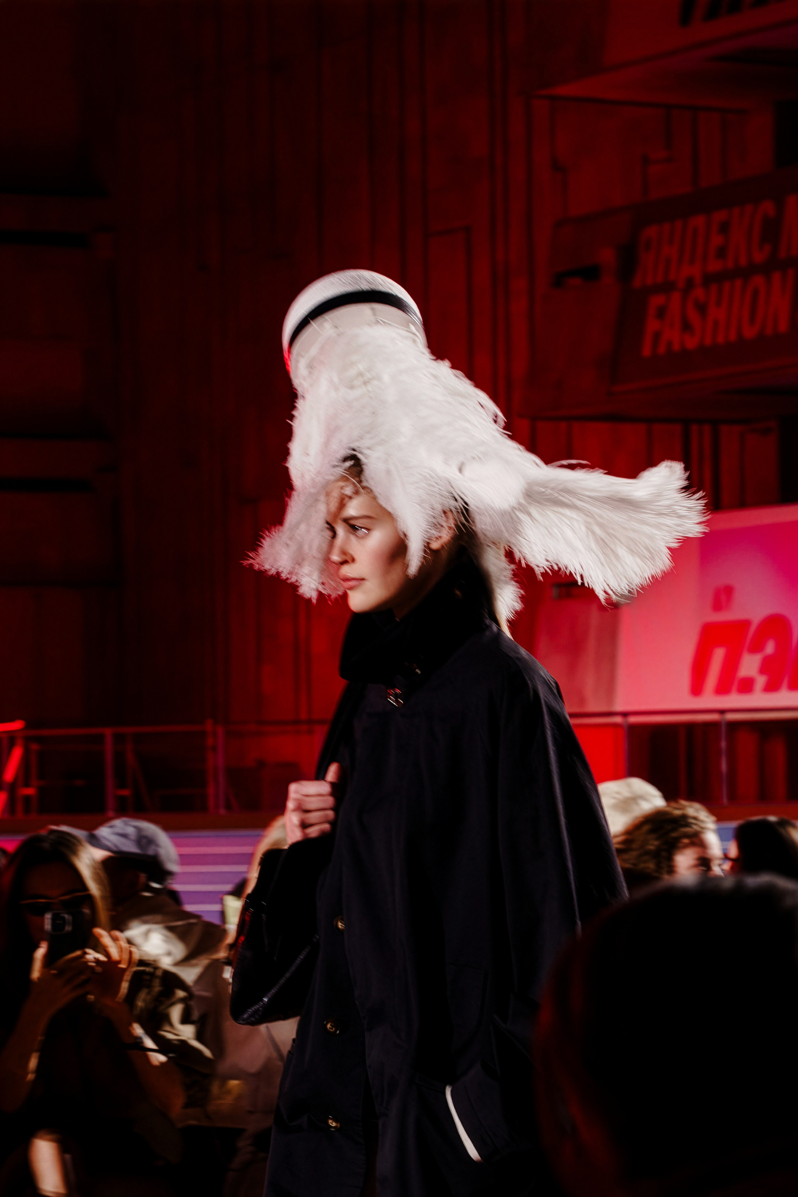 YANDEX FASHION SHOW SS’26. Репортажный фотограф в Москве Саша Дружинина