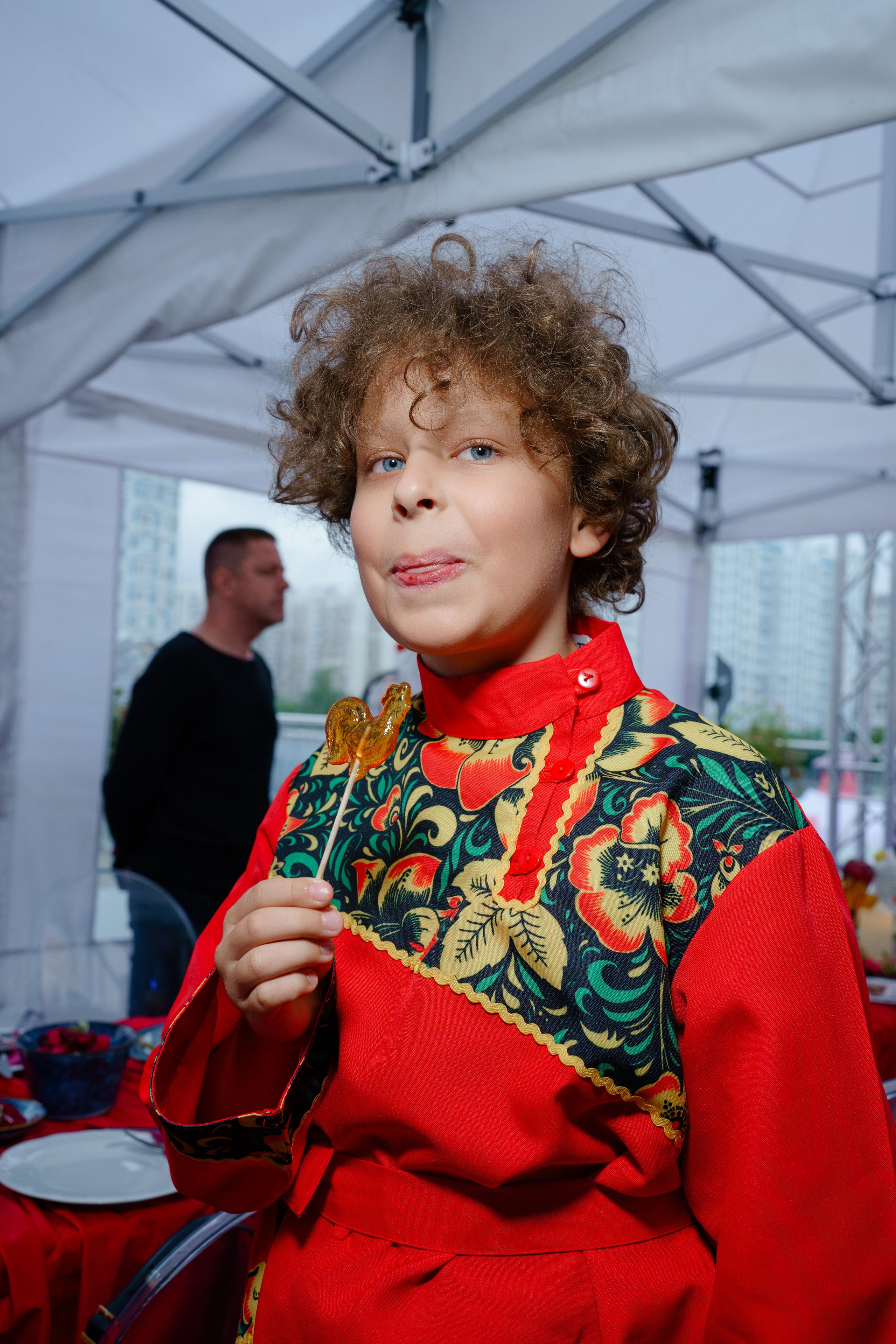 Гендер пати в славянском стиле. Репортажный фотограф в Москве Саша Дружинина