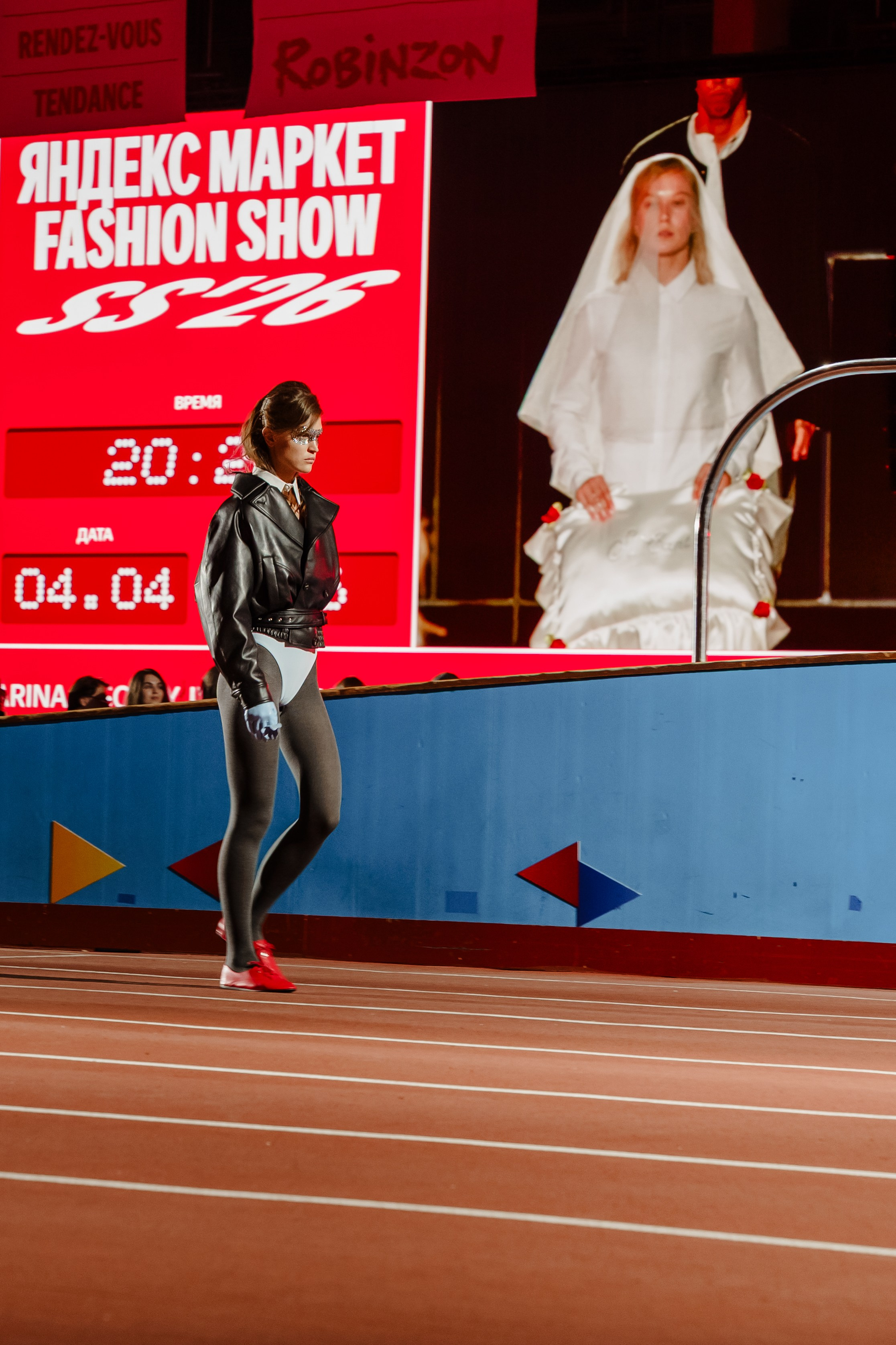YANDEX FASHION SHOW SS’26. Репортажный фотограф в Москве Саша Дружинина