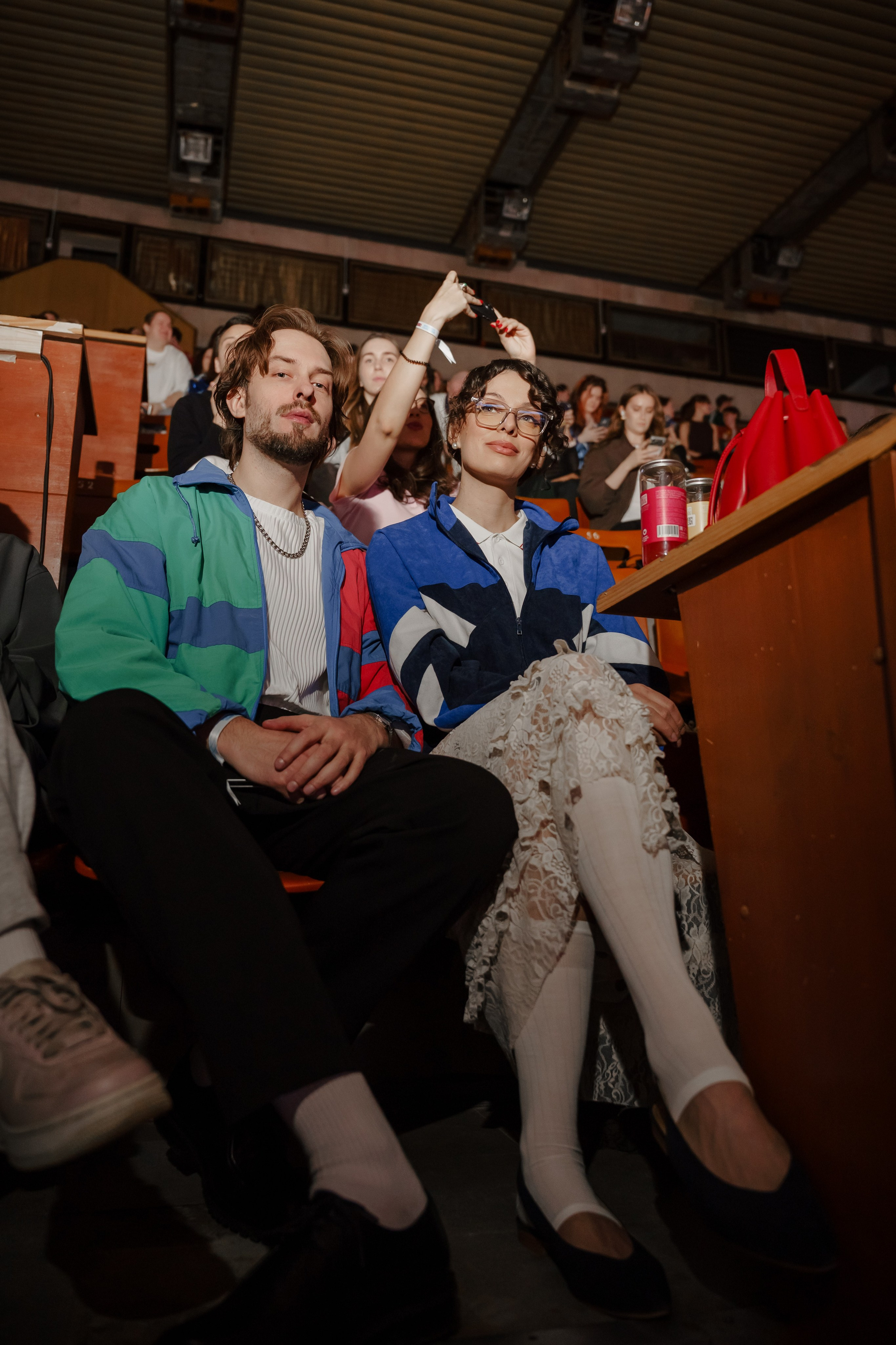 YANDEX FASHION SHOW SS’26. Репортажный фотограф в Москве Саша Дружинина