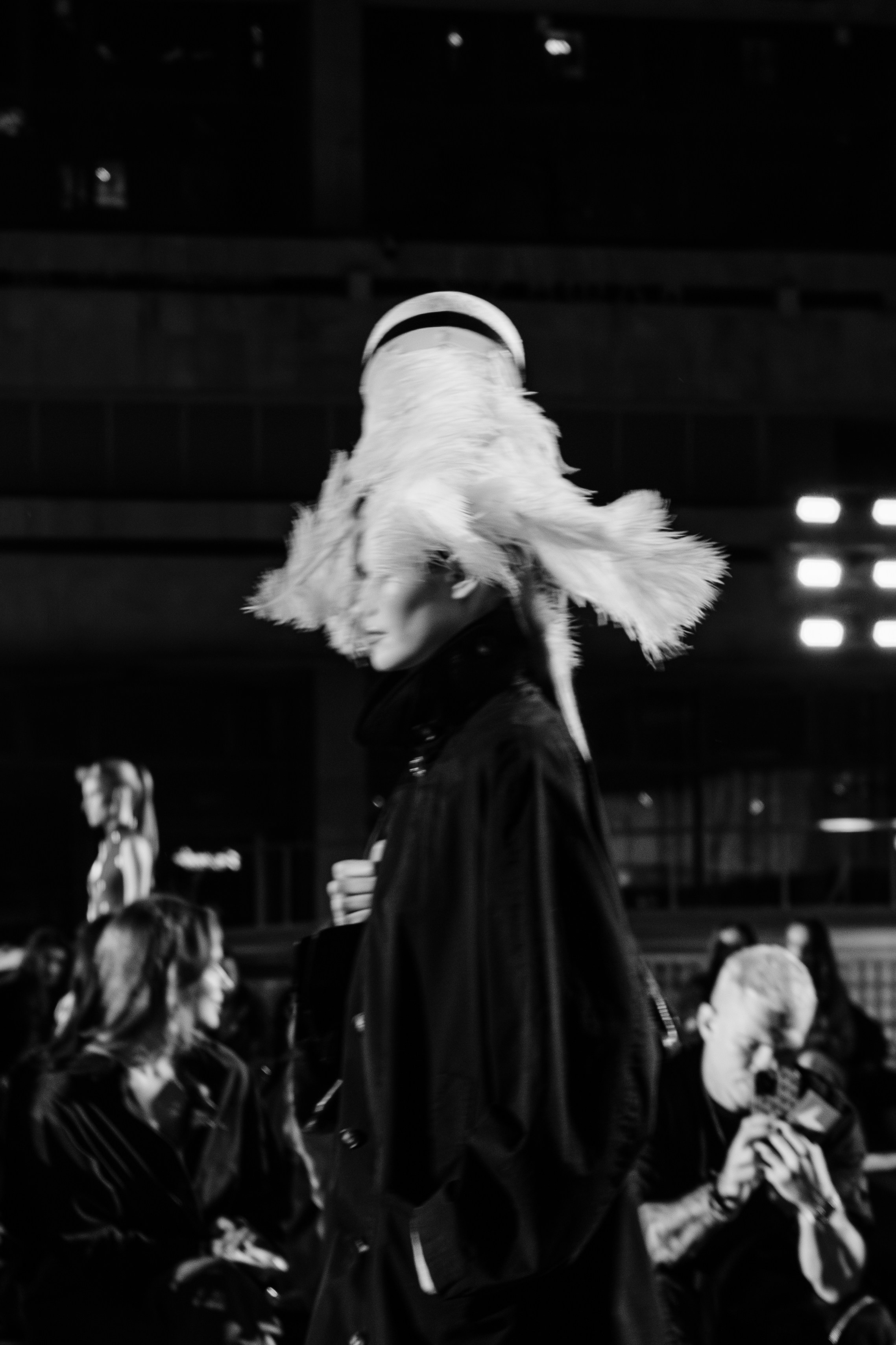 YANDEX FASHION SHOW SS’26. Репортажный фотограф в Москве Саша Дружинина