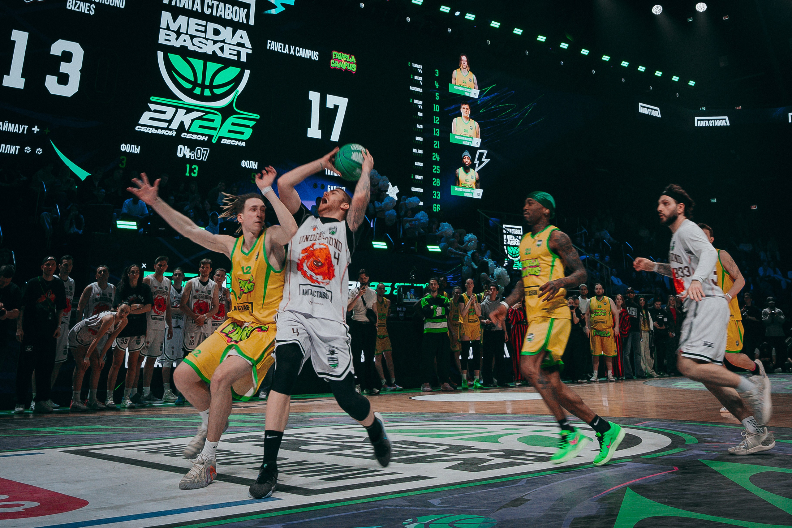 MEDIA BASKET. Репортажный фотограф в Москве Саша Дружинина