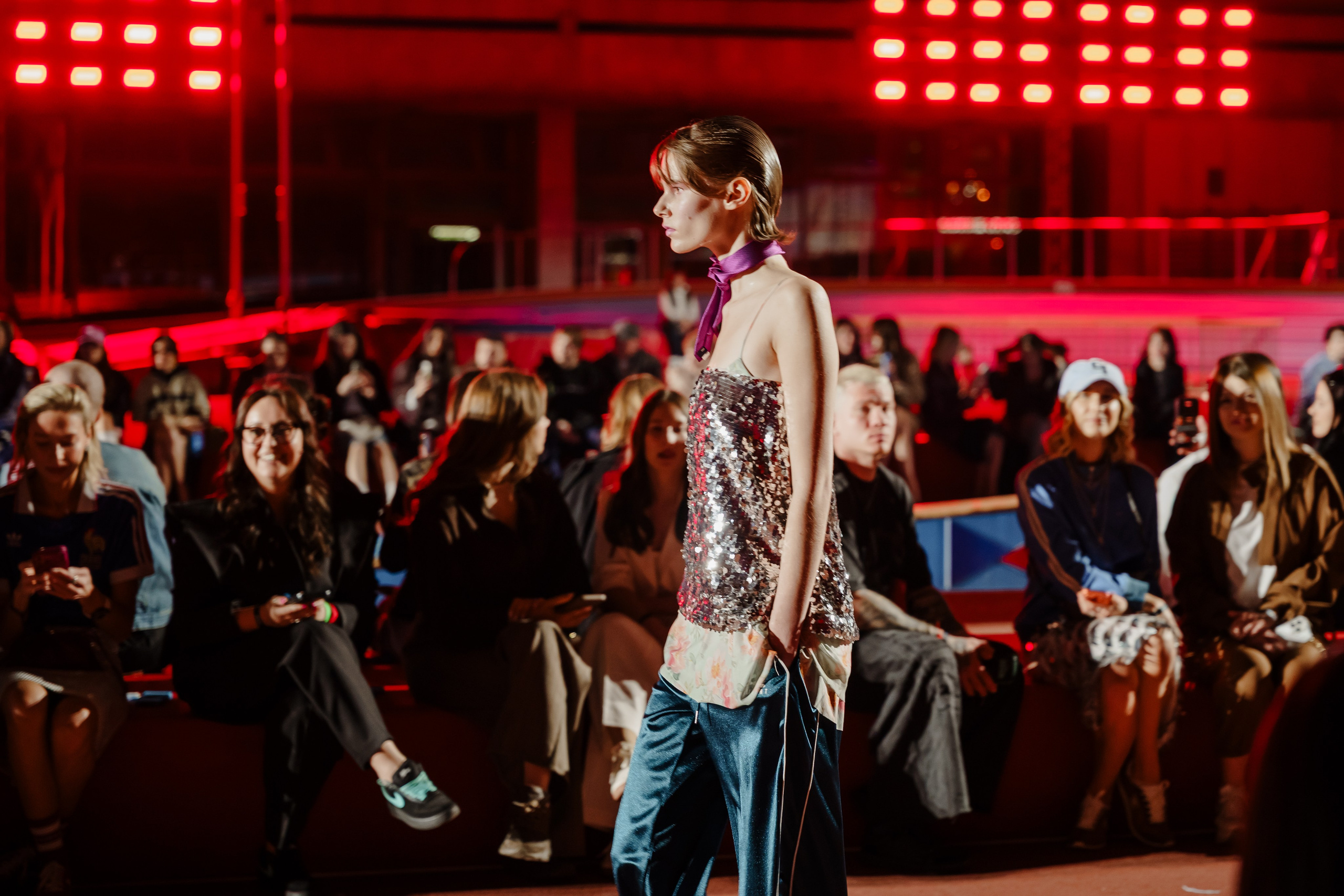 YANDEX FASHION SHOW SS’26. Репортажный фотограф в Москве Саша Дружинина