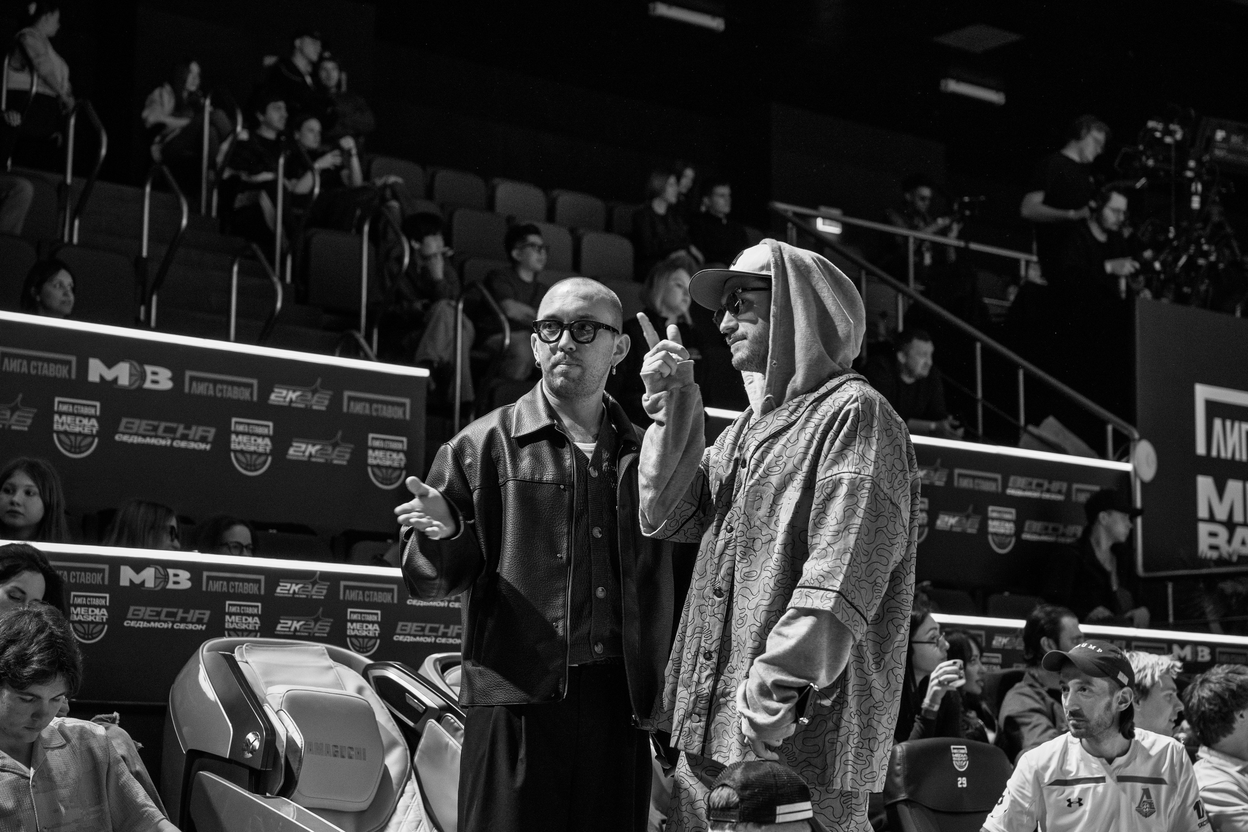 MEDIA BASKET. Репортажный фотограф в Москве Саша Дружинина