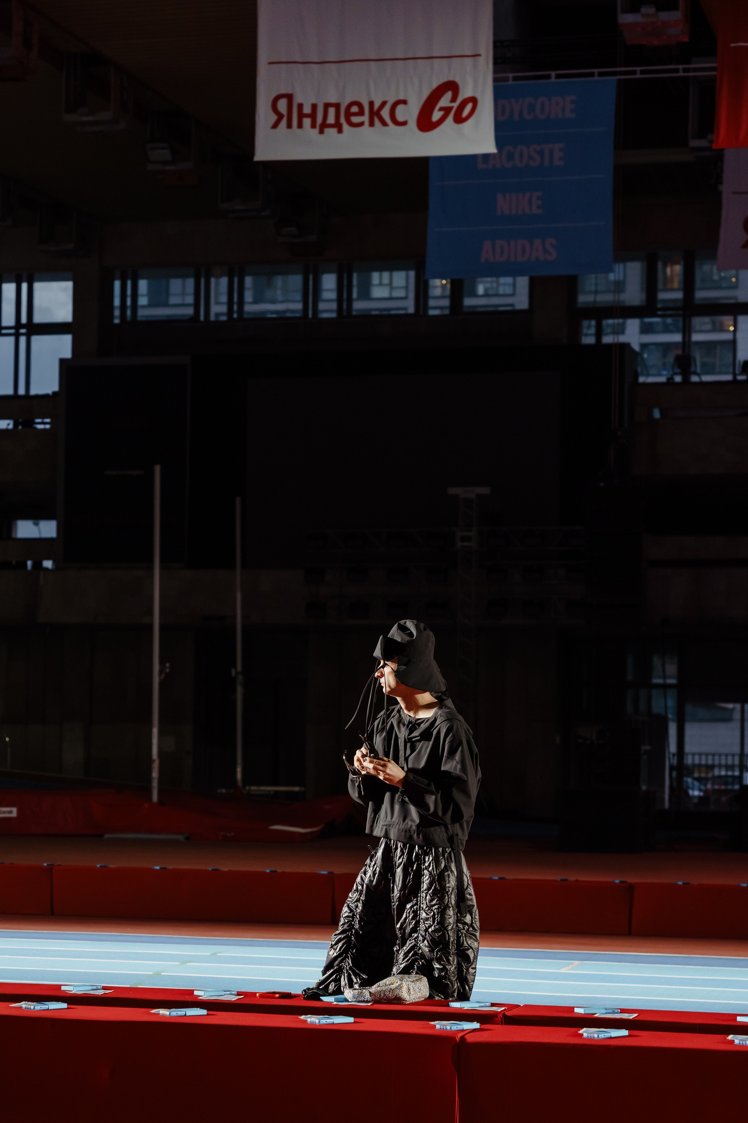 YANDEX FASHION SHOW SS’26. Репортажный фотограф в Москве Саша Дружинина