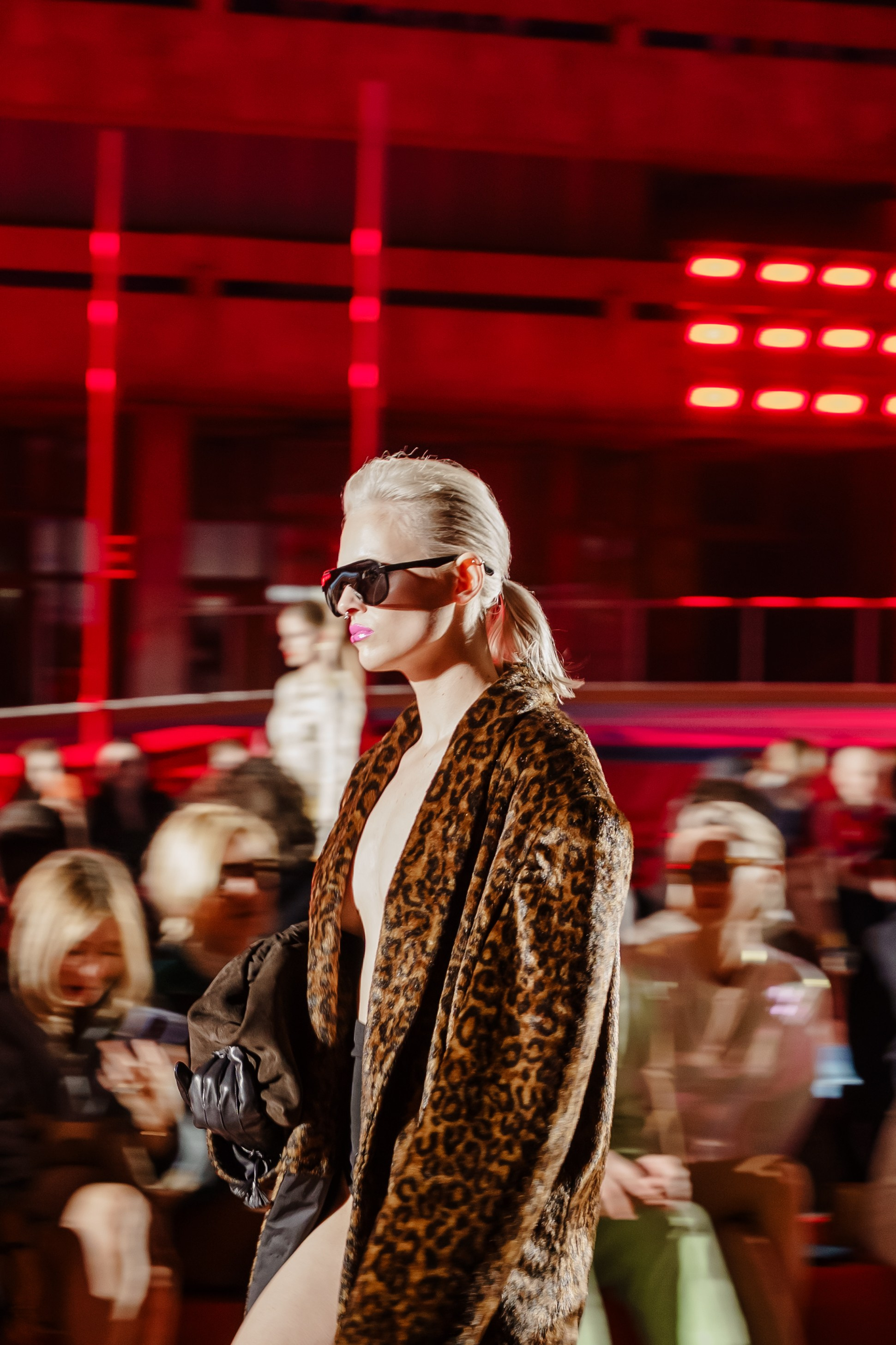 YANDEX FASHION SHOW SS’26. Репортажный фотограф в Москве Саша Дружинина