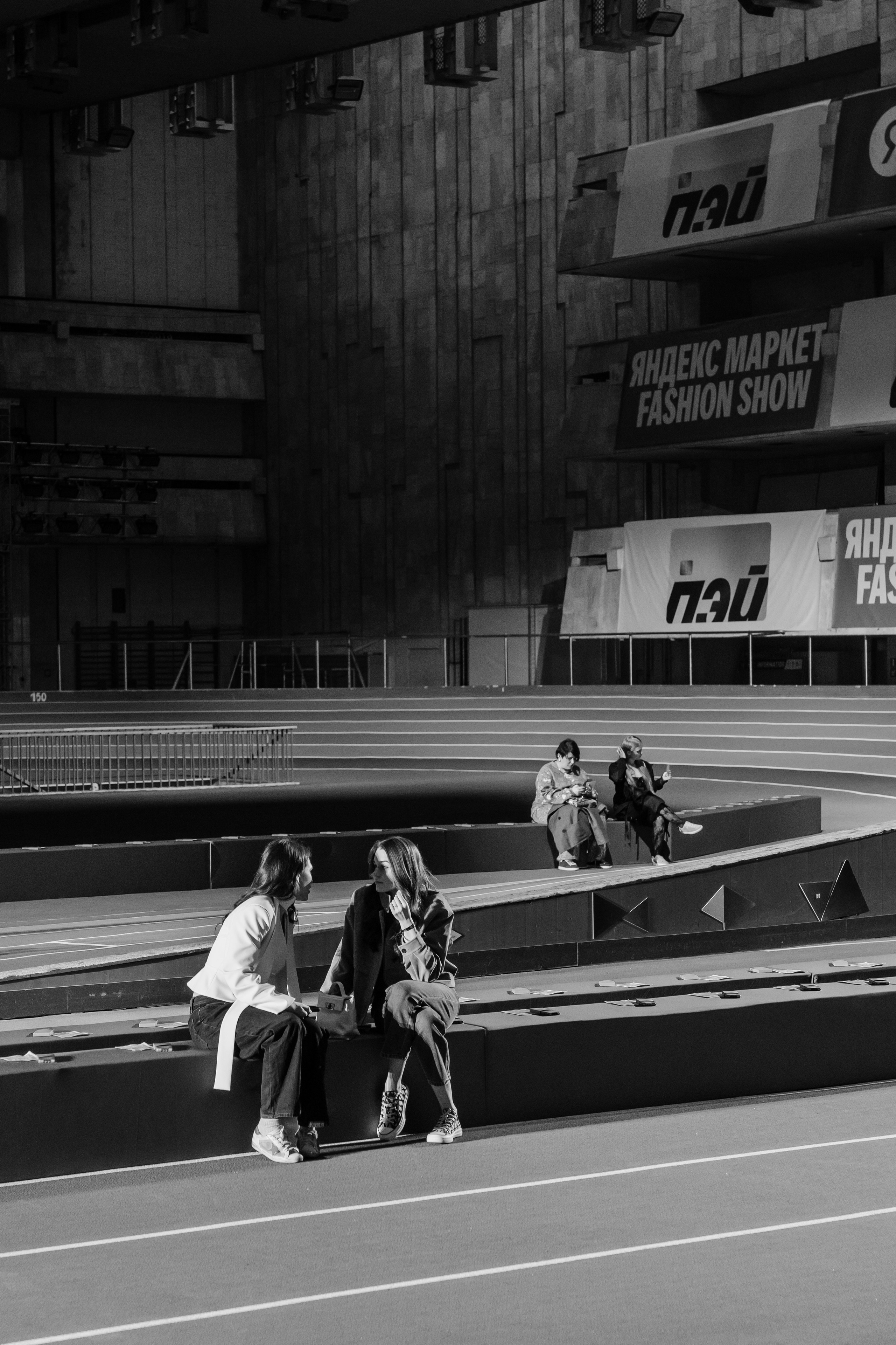 YANDEX FASHION SHOW SS’26. Репортажный фотограф в Москве Саша Дружинина