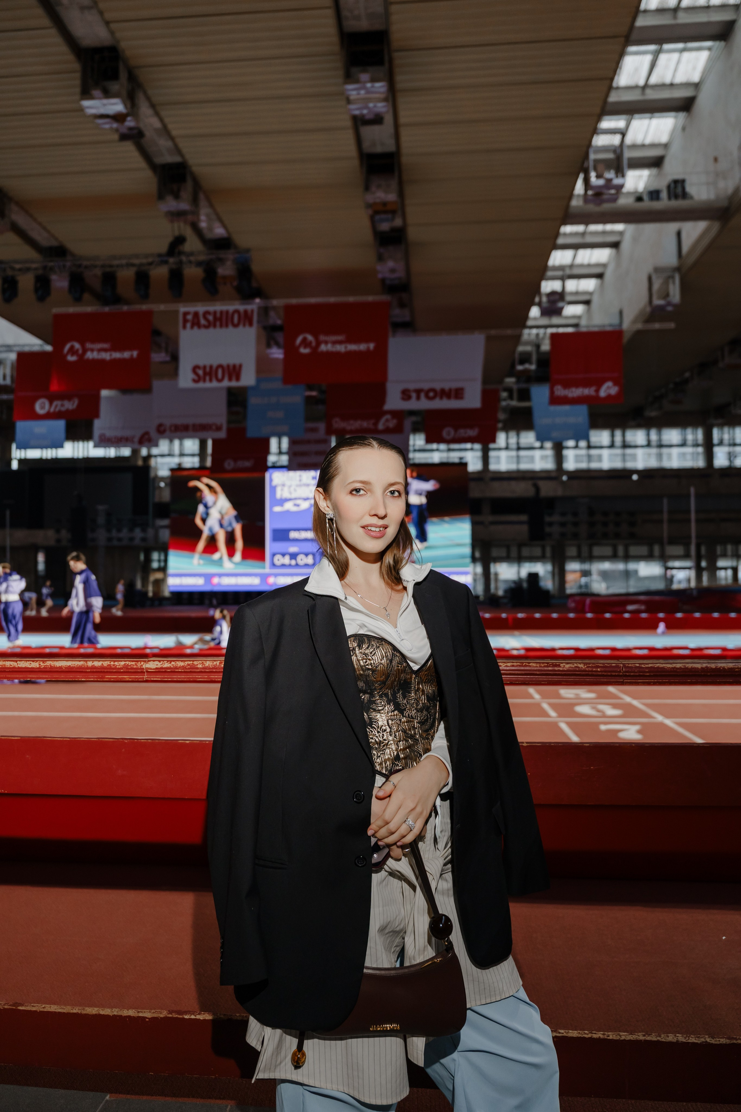 YANDEX FASHION SHOW SS’26. Репортажный фотограф в Москве Саша Дружинина