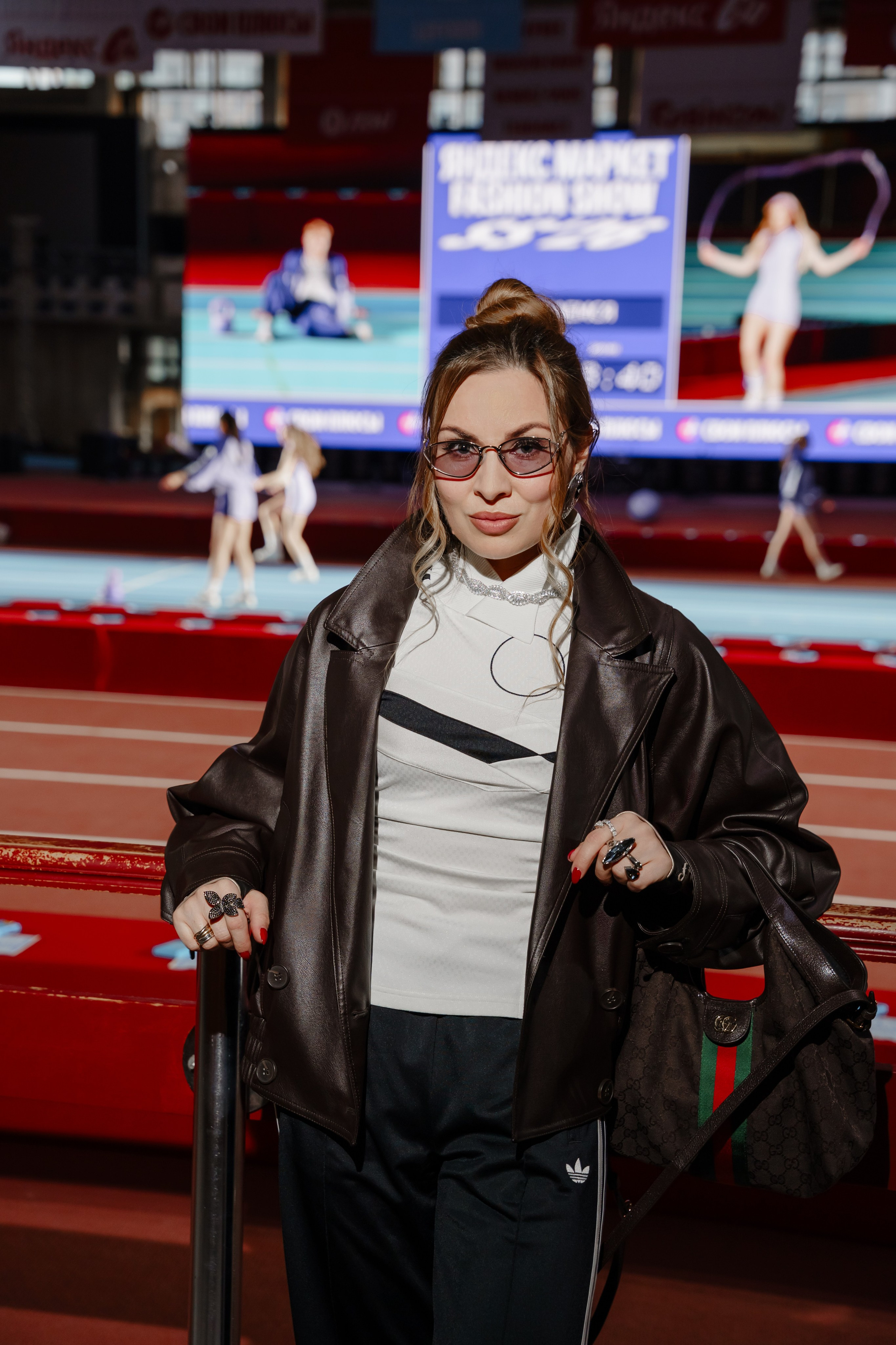 YANDEX FASHION SHOW SS’26. Репортажный фотограф в Москве Саша Дружинина
