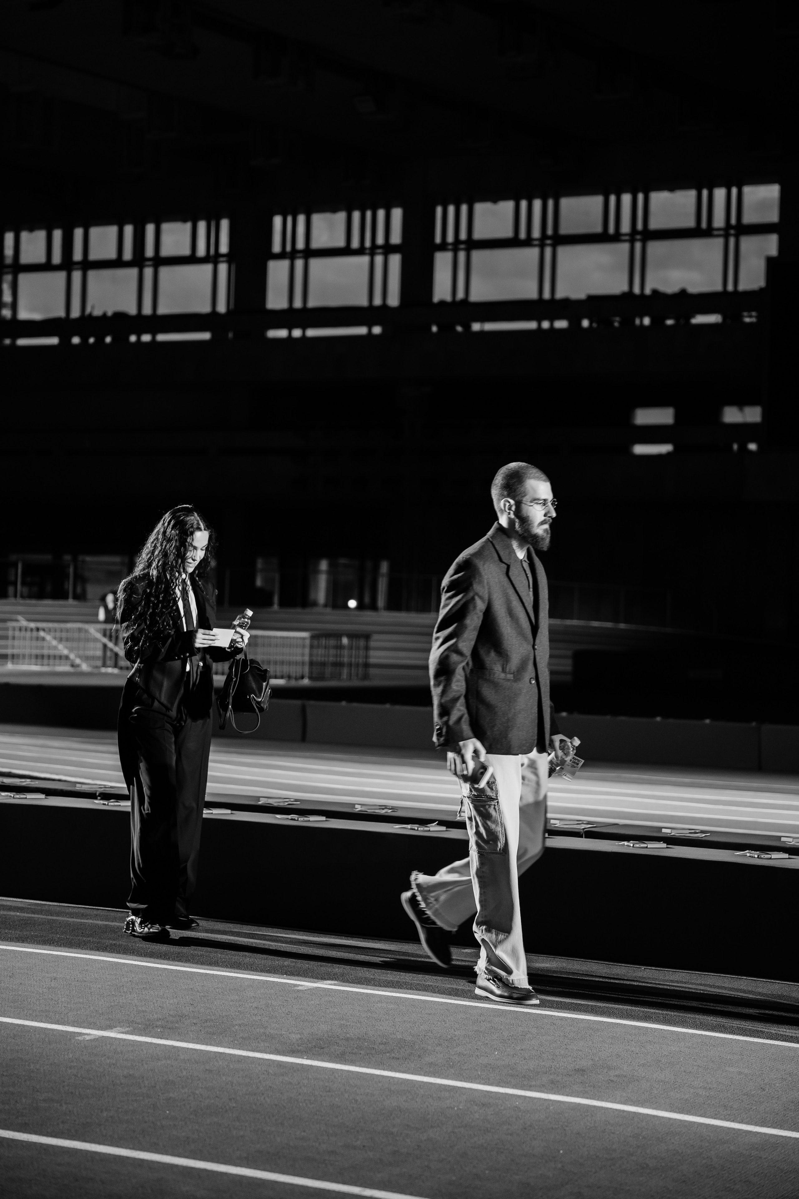 YANDEX FASHION SHOW SS’26. Репортажный фотограф в Москве Саша Дружинина