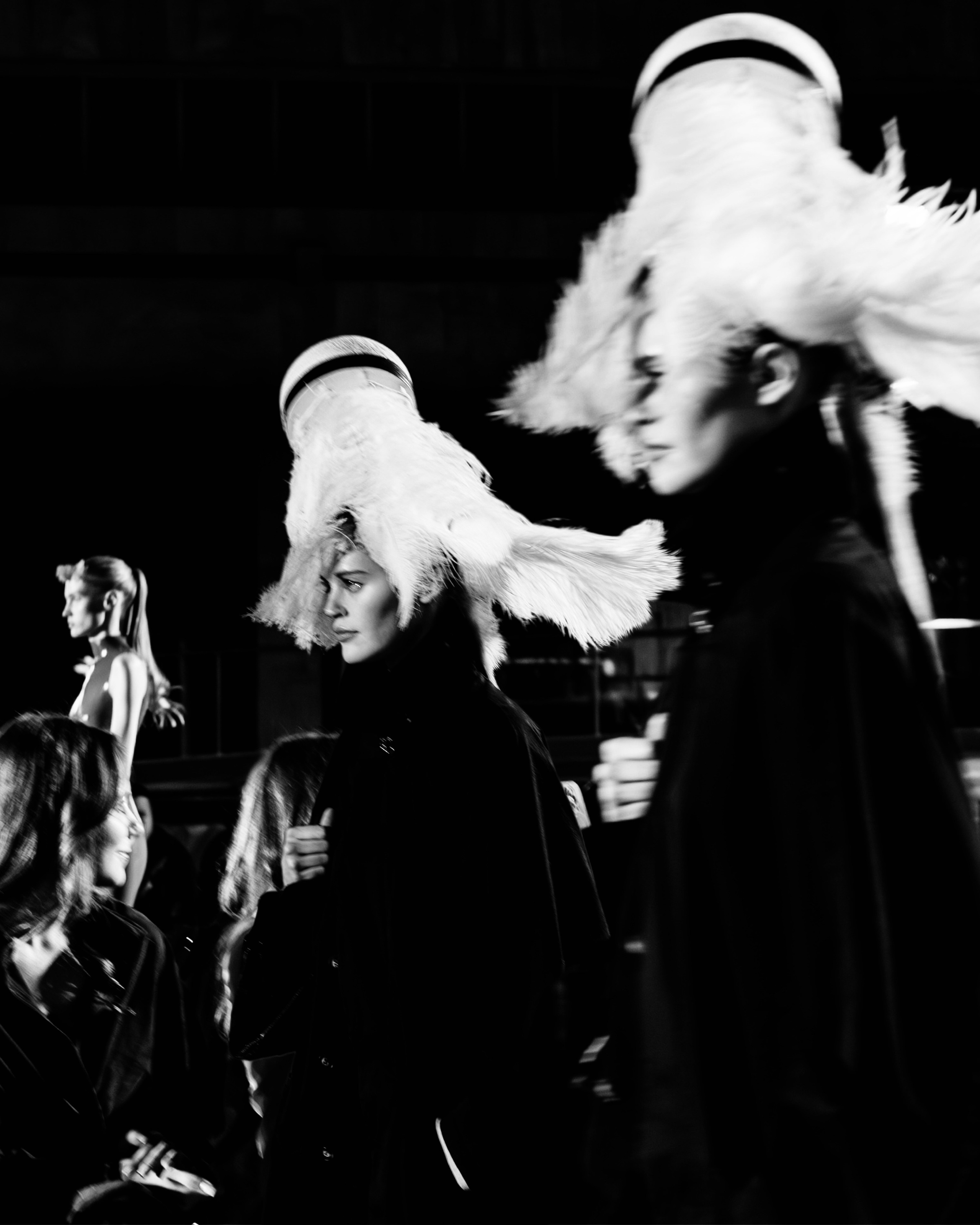 YANDEX FASHION SHOW SS’26. Репортажный фотограф в Москве Саша Дружинина