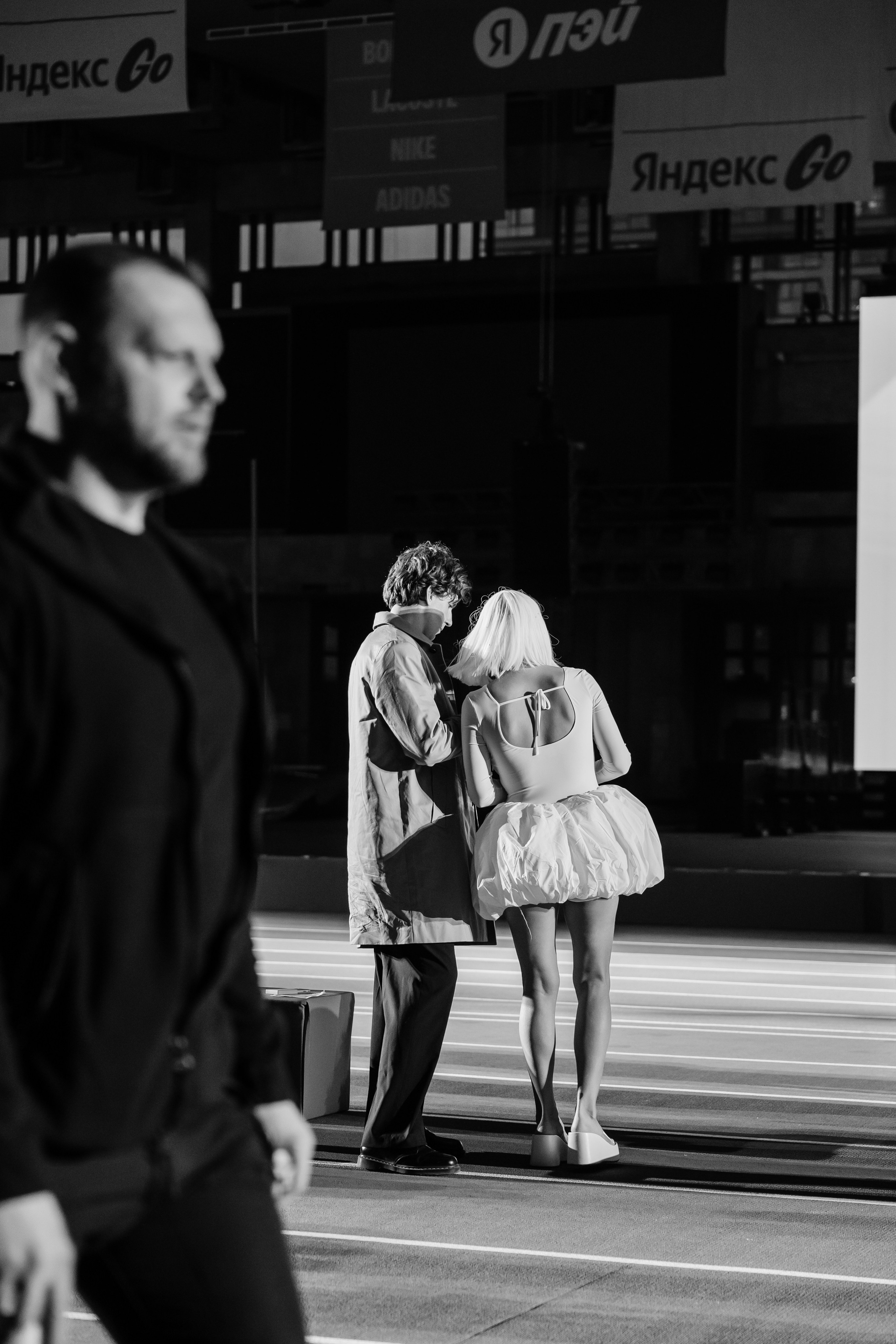 YANDEX FASHION SHOW SS’26. Репортажный фотограф в Москве Саша Дружинина