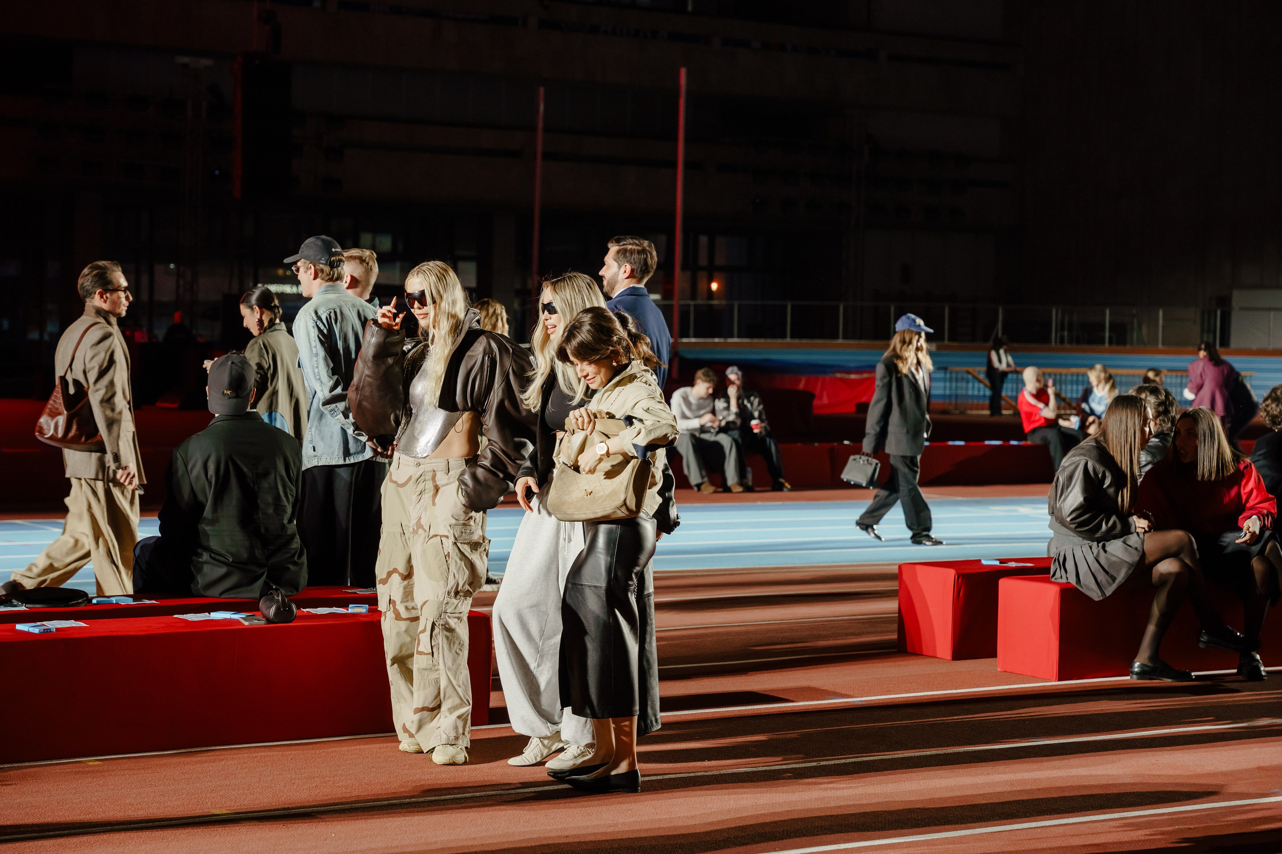 YANDEX FASHION SHOW SS’26. Репортажный фотограф в Москве Саша Дружинина
