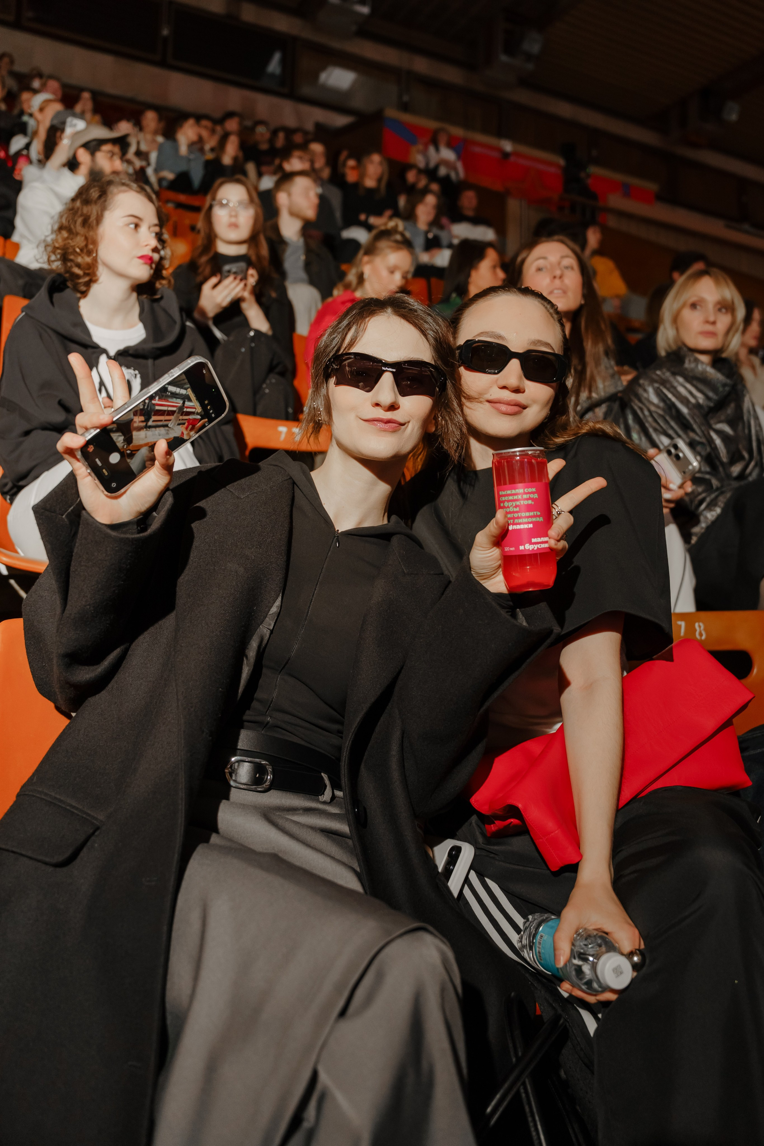 YANDEX FASHION SHOW SS’26. Репортажный фотограф в Москве Саша Дружинина