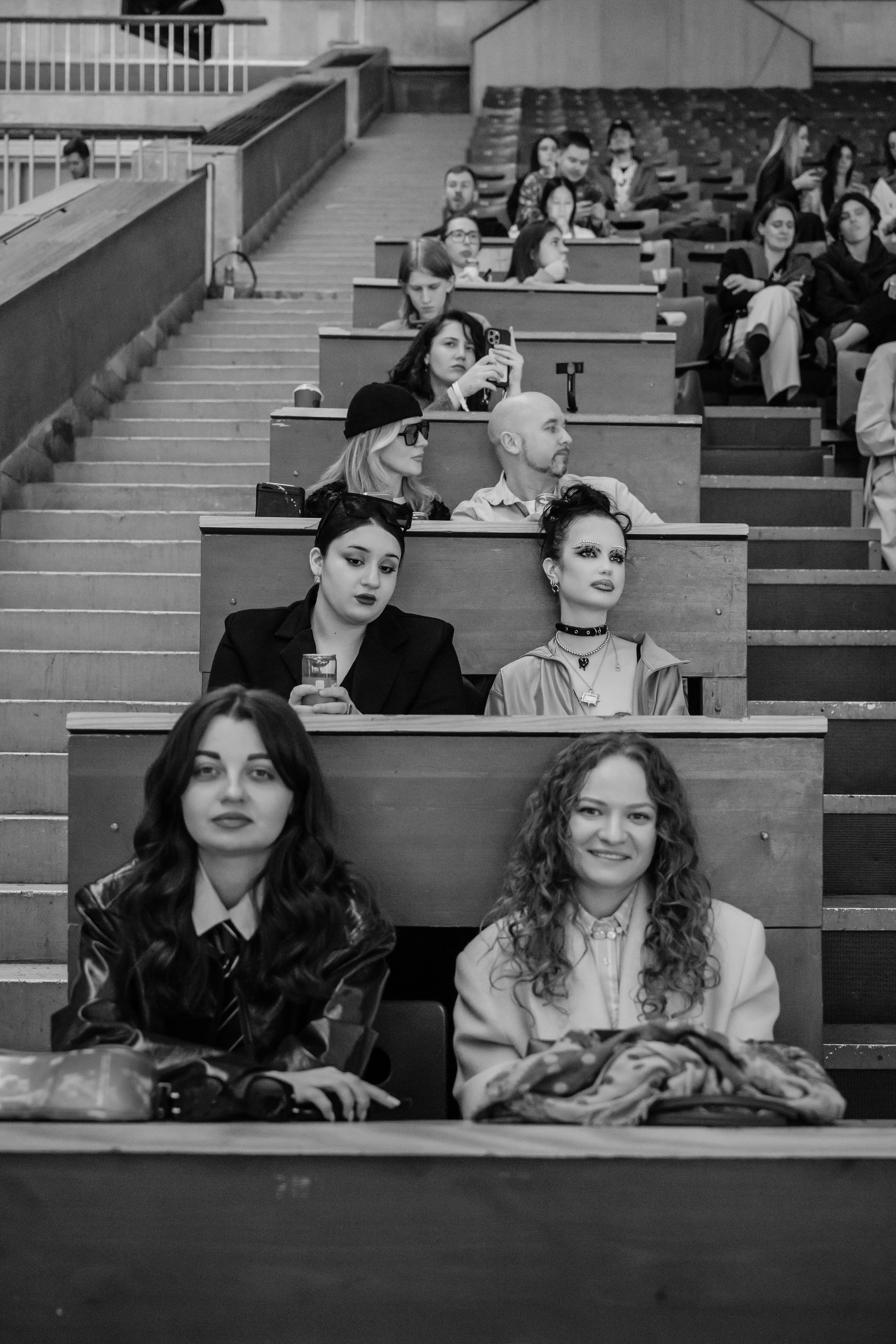 YANDEX FASHION SHOW SS’26. Репортажный фотограф в Москве Саша Дружинина