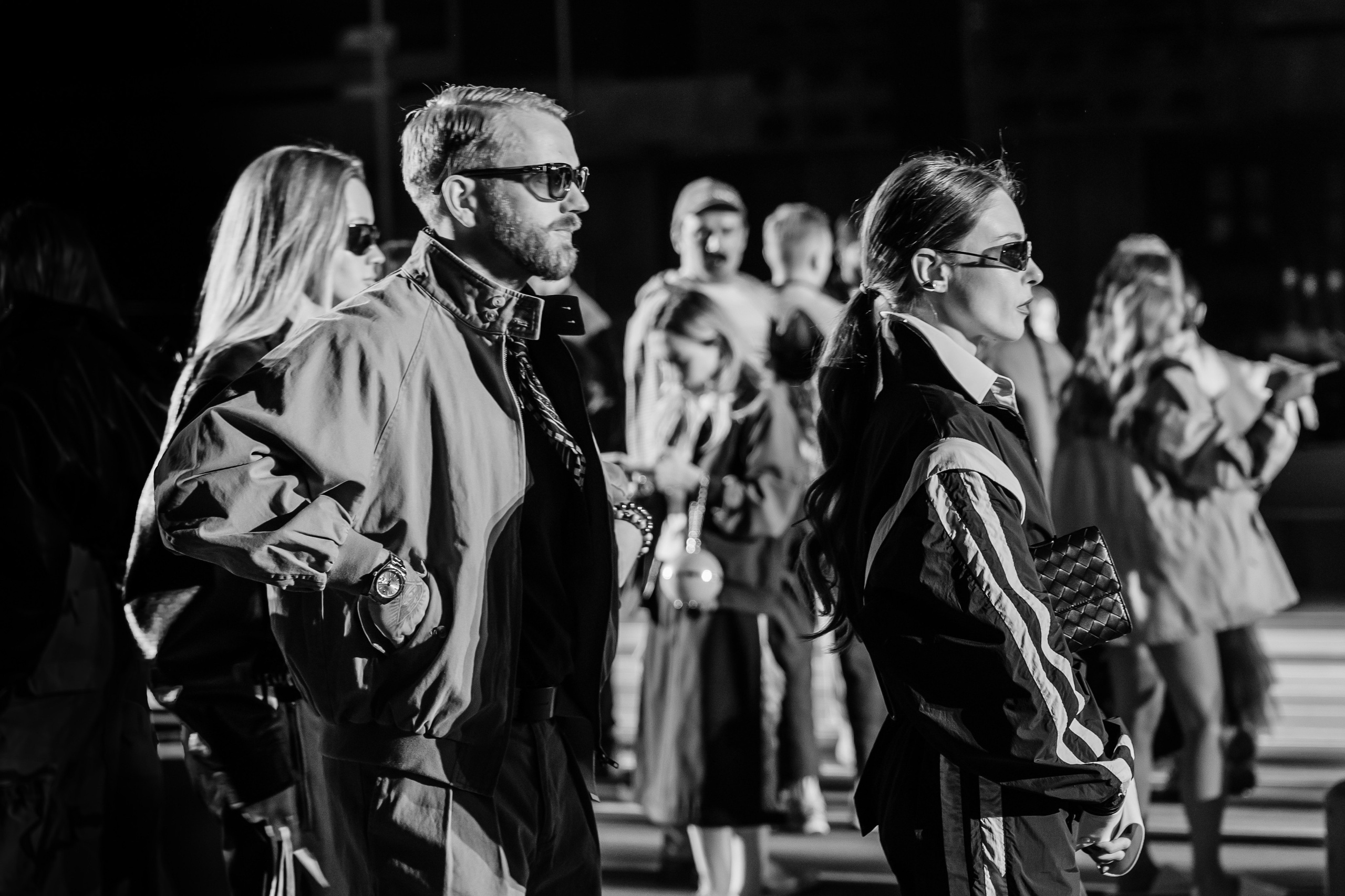 YANDEX FASHION SHOW SS’26. Репортажный фотограф в Москве Саша Дружинина