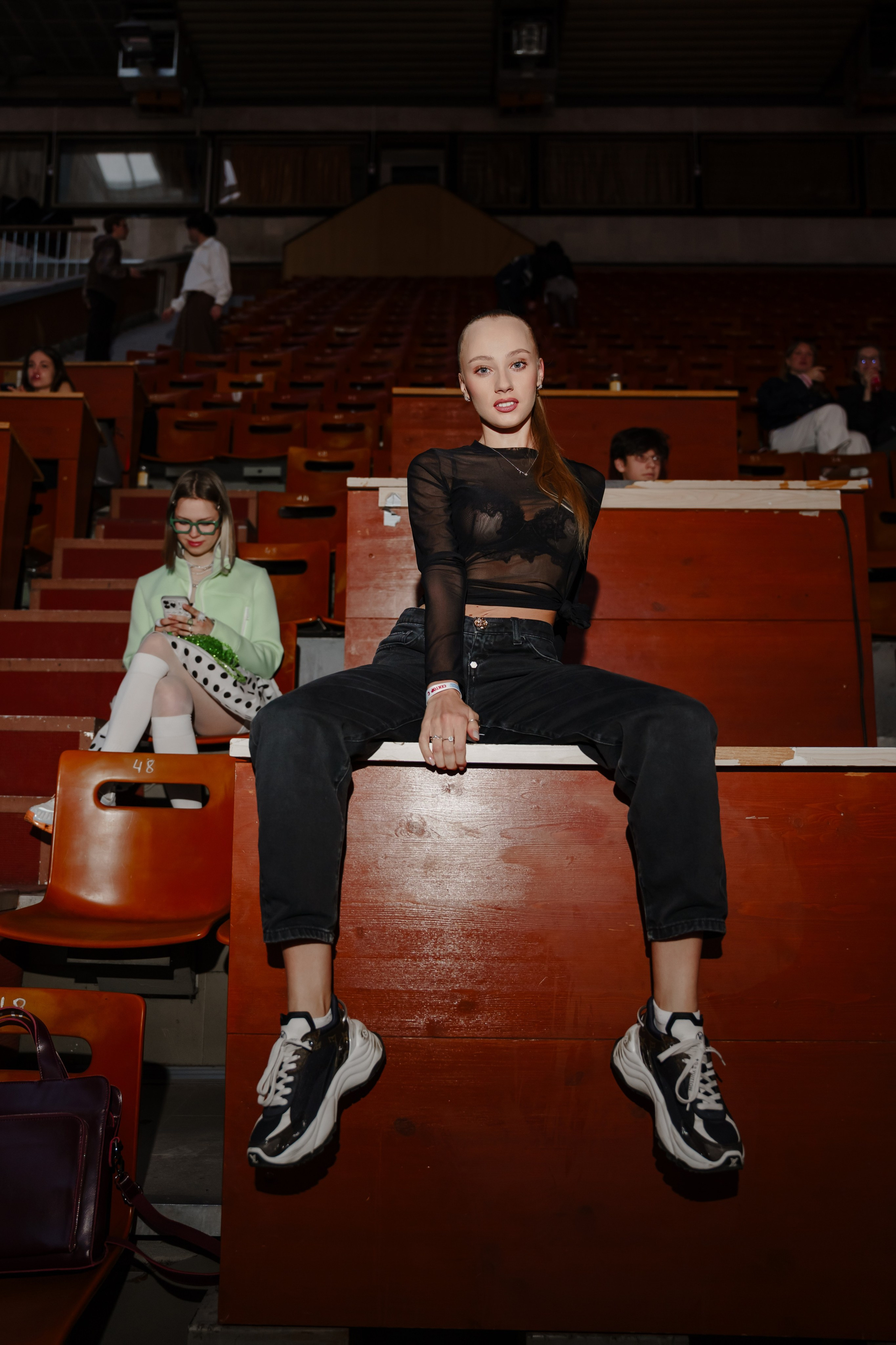 YANDEX FASHION SHOW SS’26. Репортажный фотограф в Москве Саша Дружинина