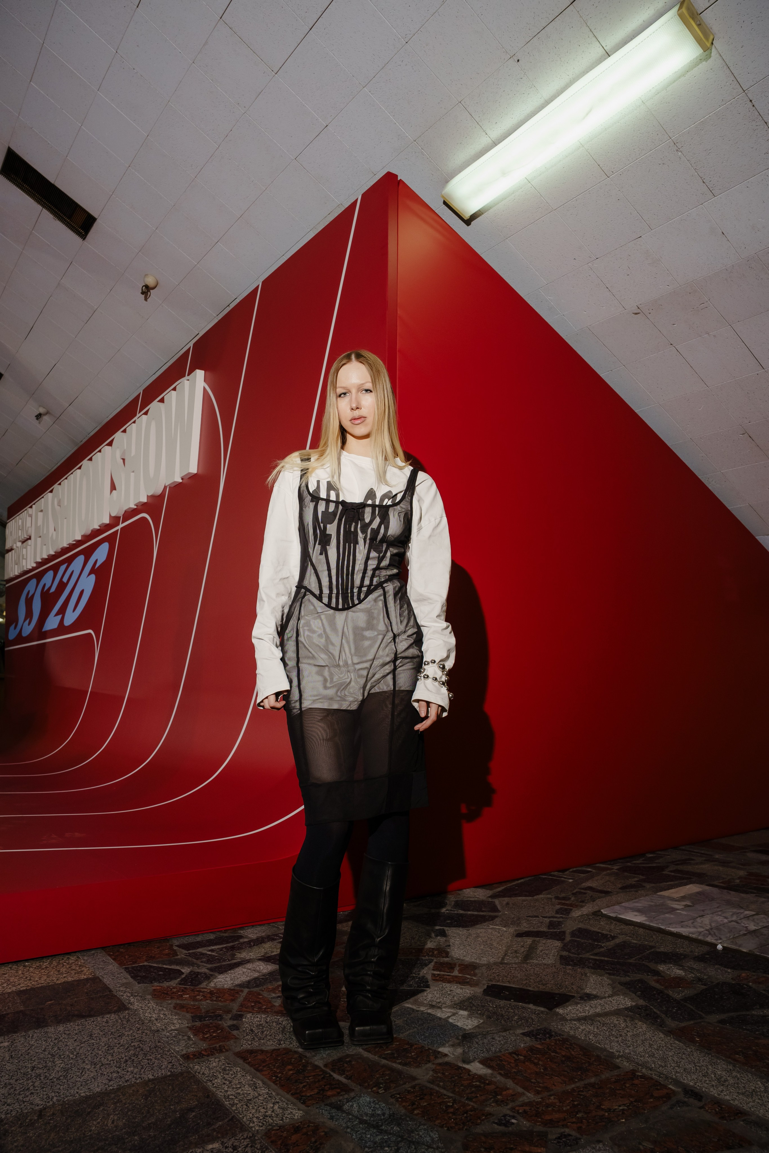 YANDEX FASHION SHOW SS’26. Репортажный фотограф в Москве Саша Дружинина