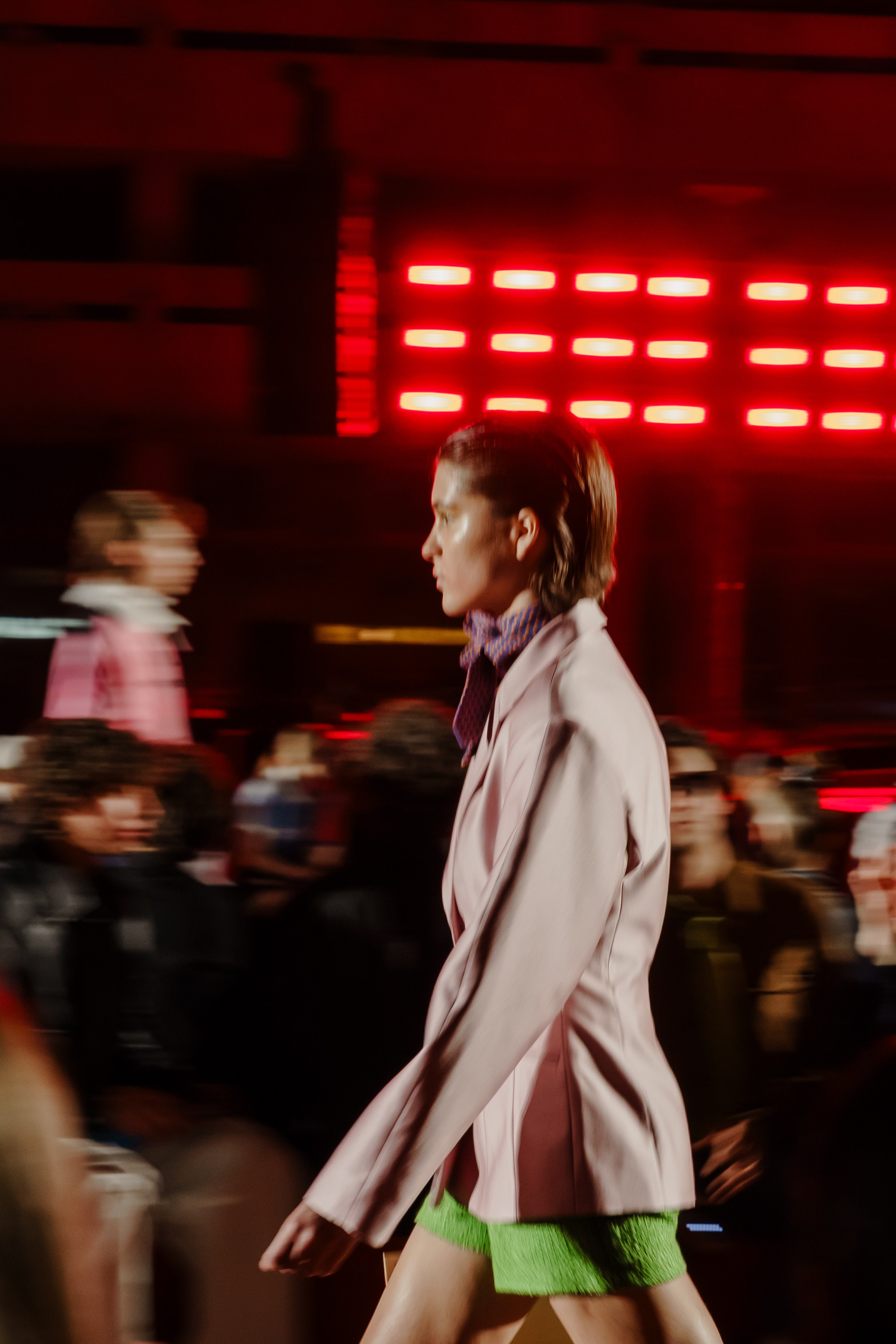 YANDEX FASHION SHOW SS’26. Репортажный фотограф в Москве Саша Дружинина