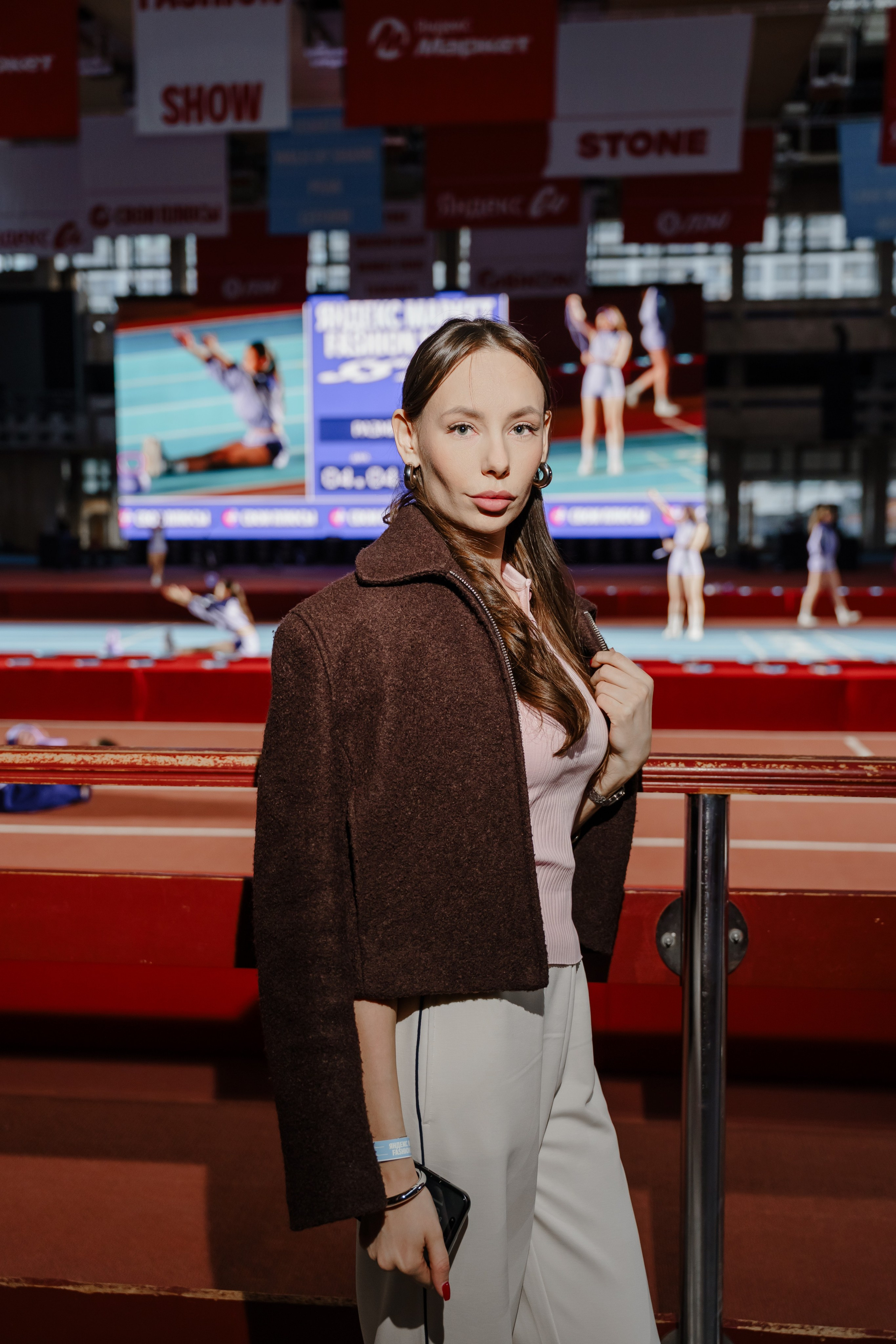 YANDEX FASHION SHOW SS’26. Репортажный фотограф в Москве Саша Дружинина