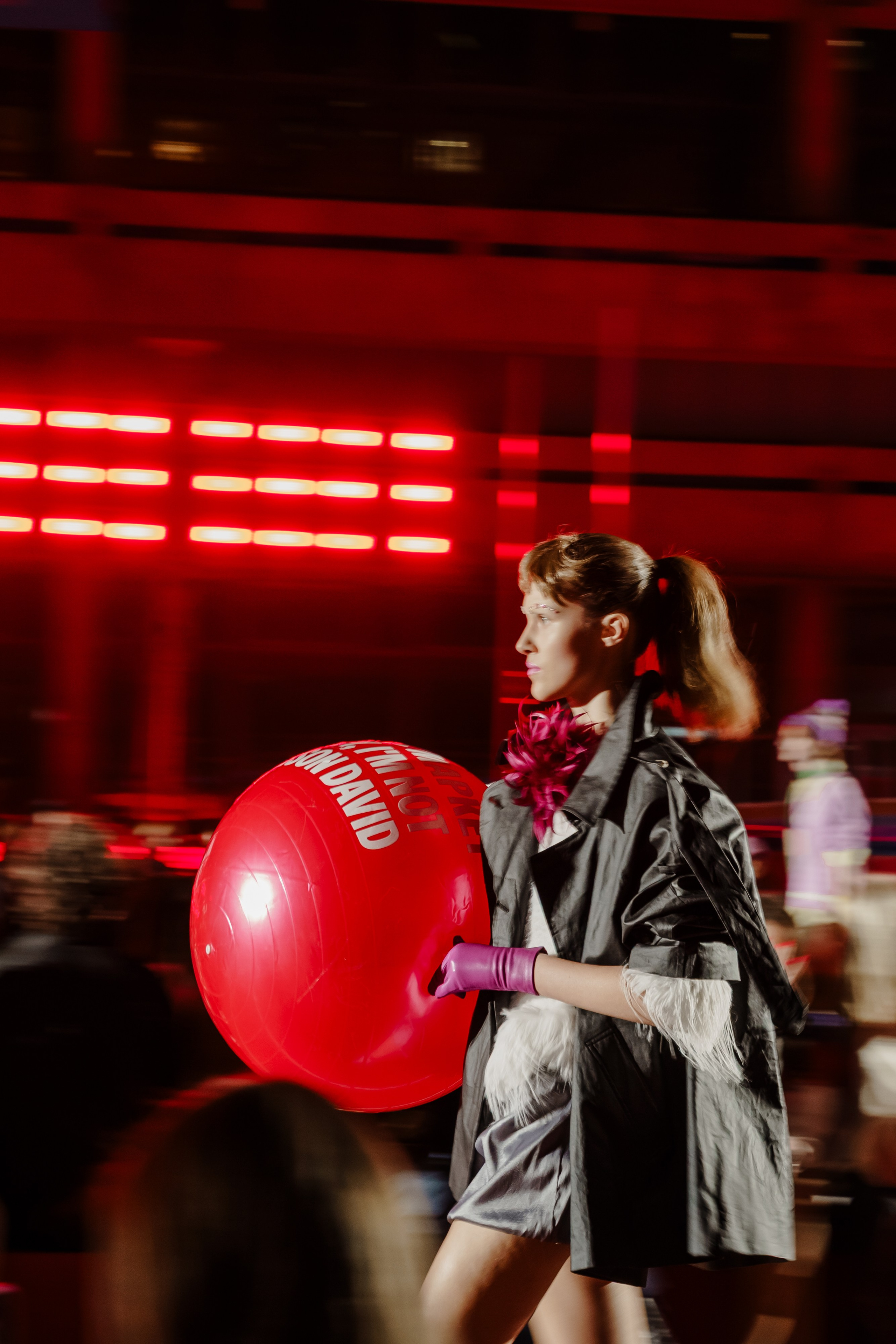 YANDEX FASHION SHOW SS’26. Репортажный фотограф в Москве Саша Дружинина