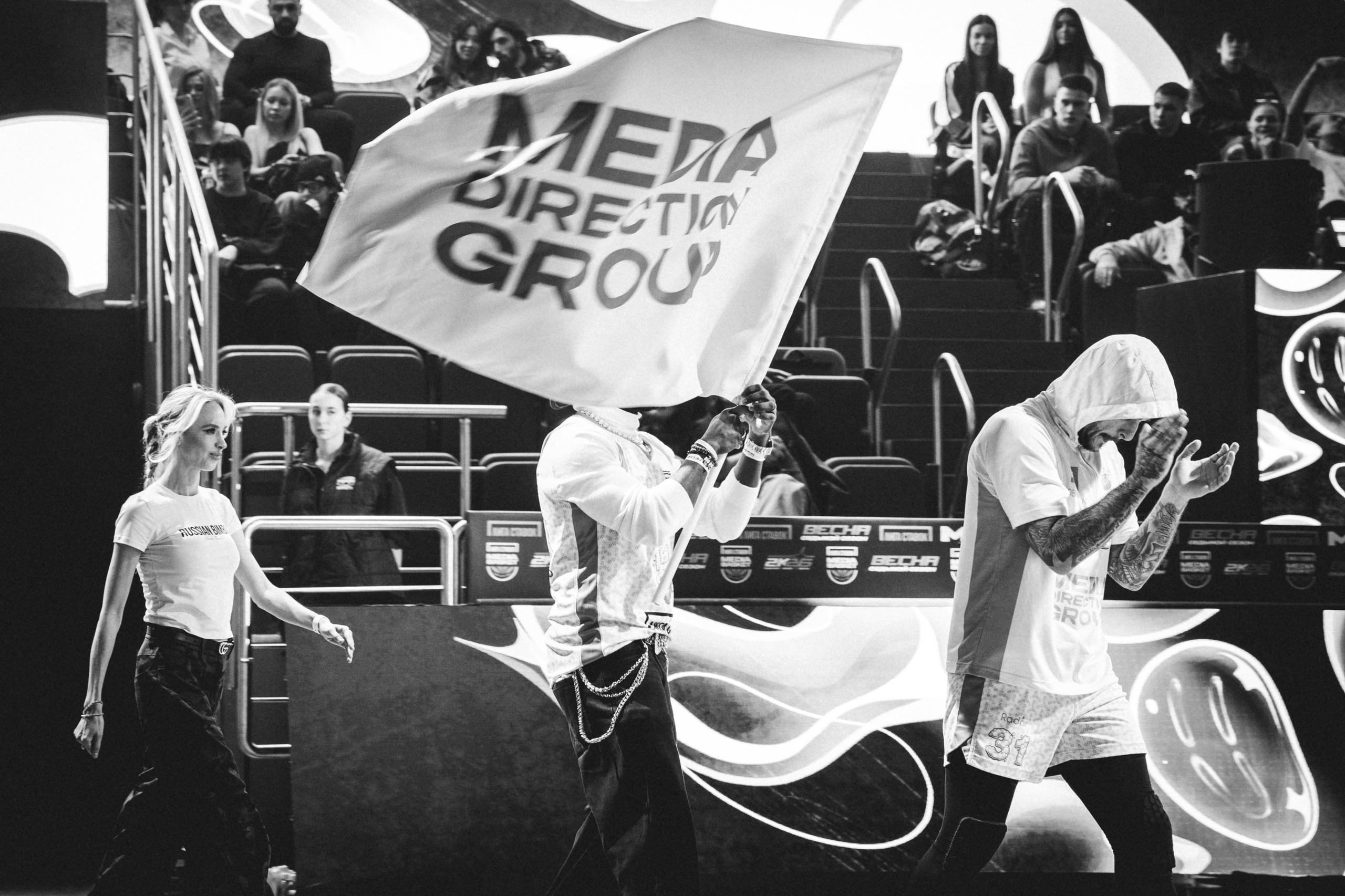 MEDIA BASKET. Репортажный фотограф в Москве Саша Дружинина