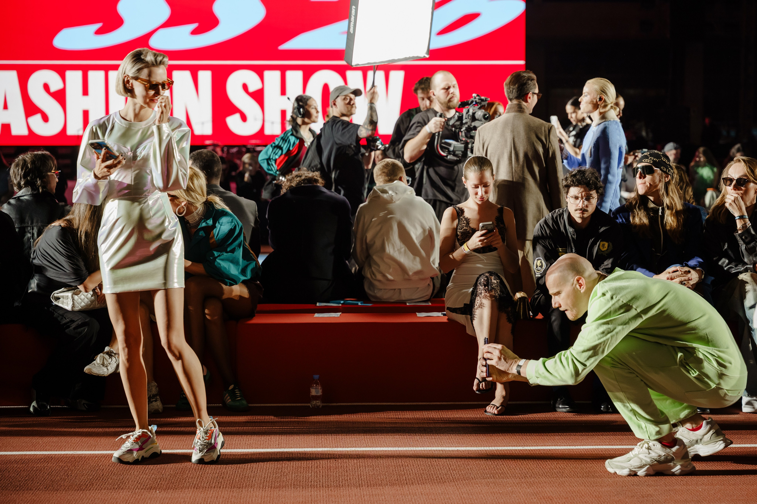 YANDEX FASHION SHOW SS’26. Репортажный фотограф в Москве Саша Дружинина