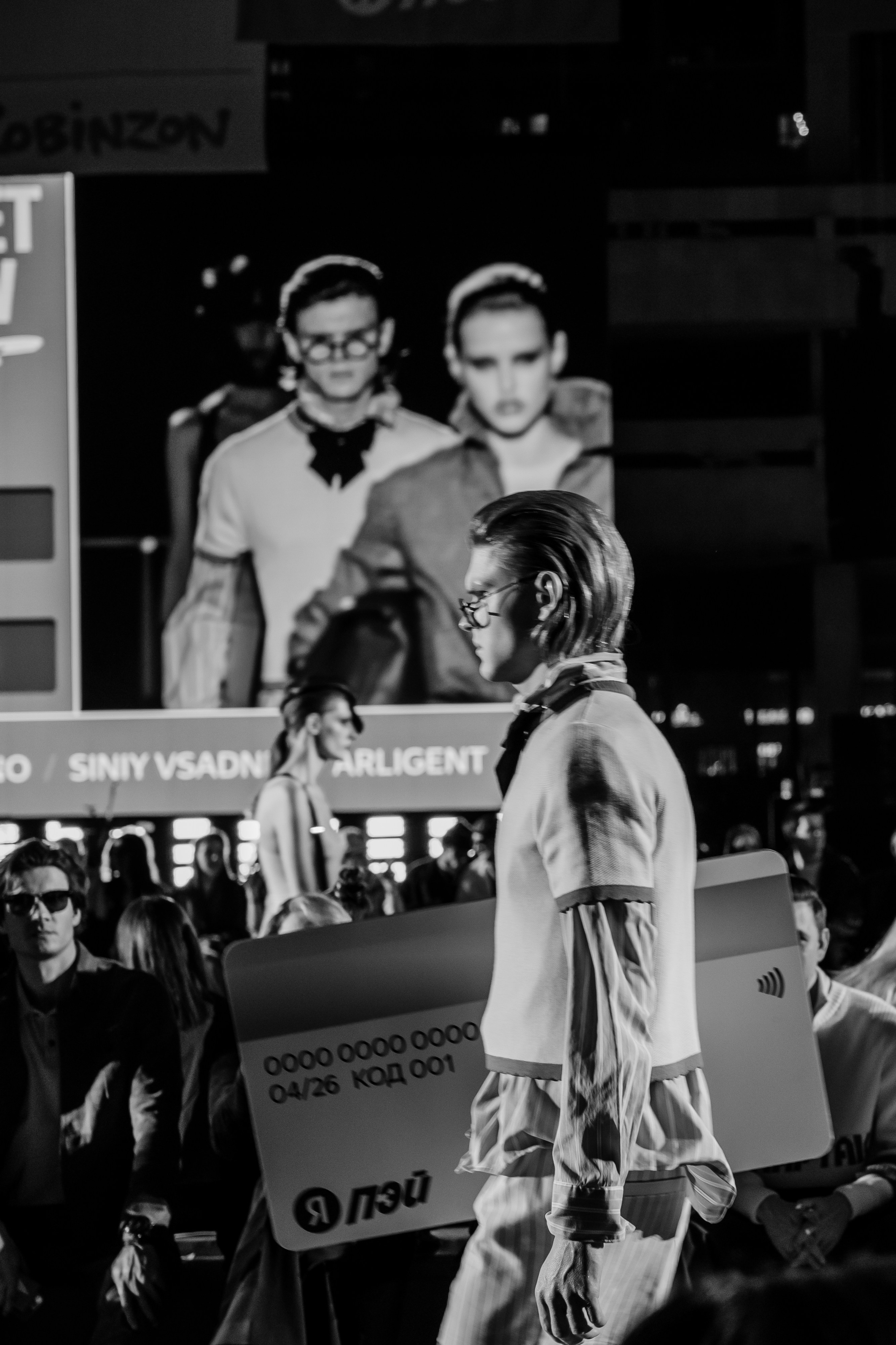 YANDEX FASHION SHOW SS’26. Репортажный фотограф в Москве Саша Дружинина