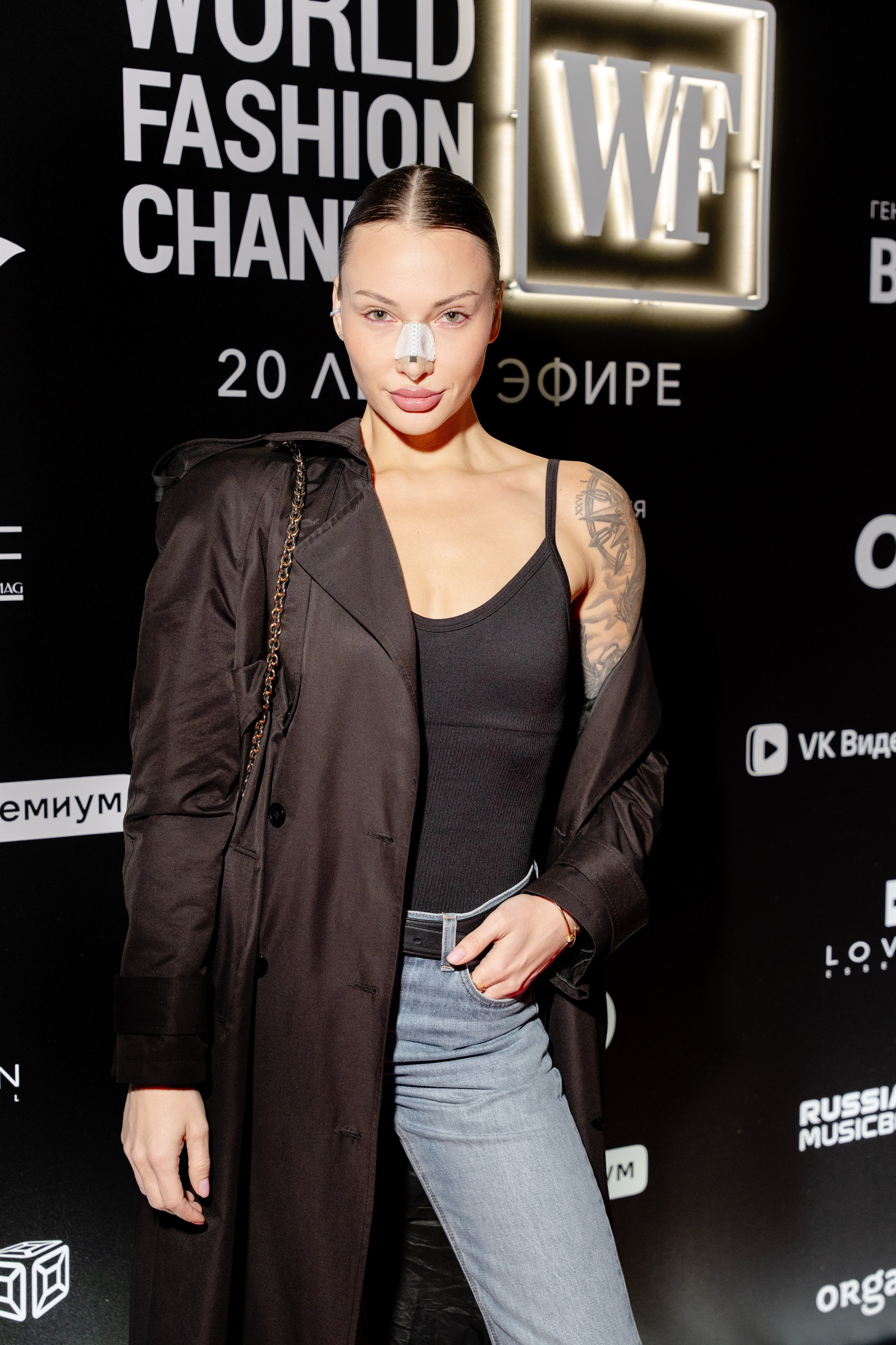 WORLD FASHION CHANEL 20 ЛЕТ. Репортажный фотограф в Москве Саша Дружинина
