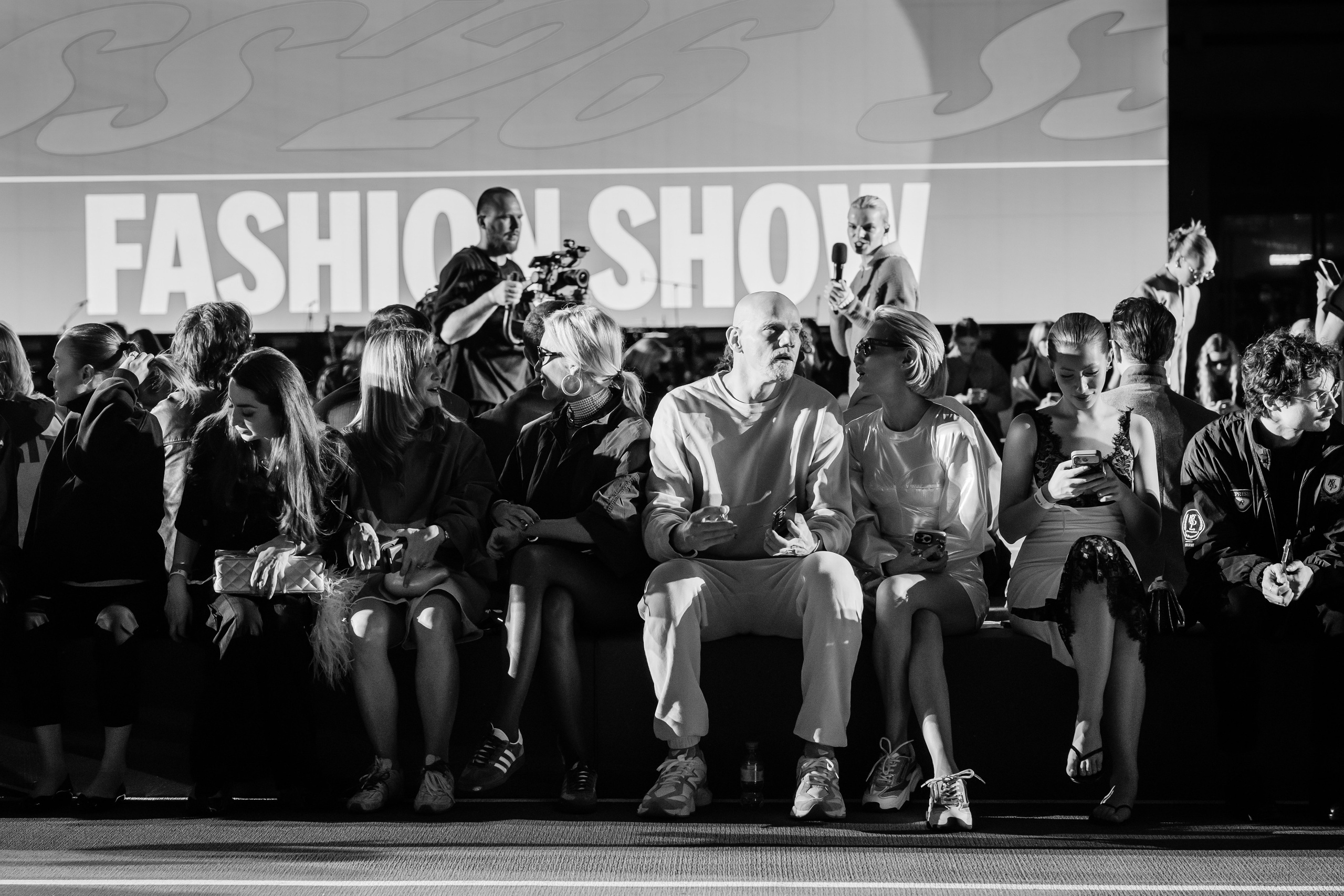 YANDEX FASHION SHOW SS’26. Репортажный фотограф в Москве Саша Дружинина