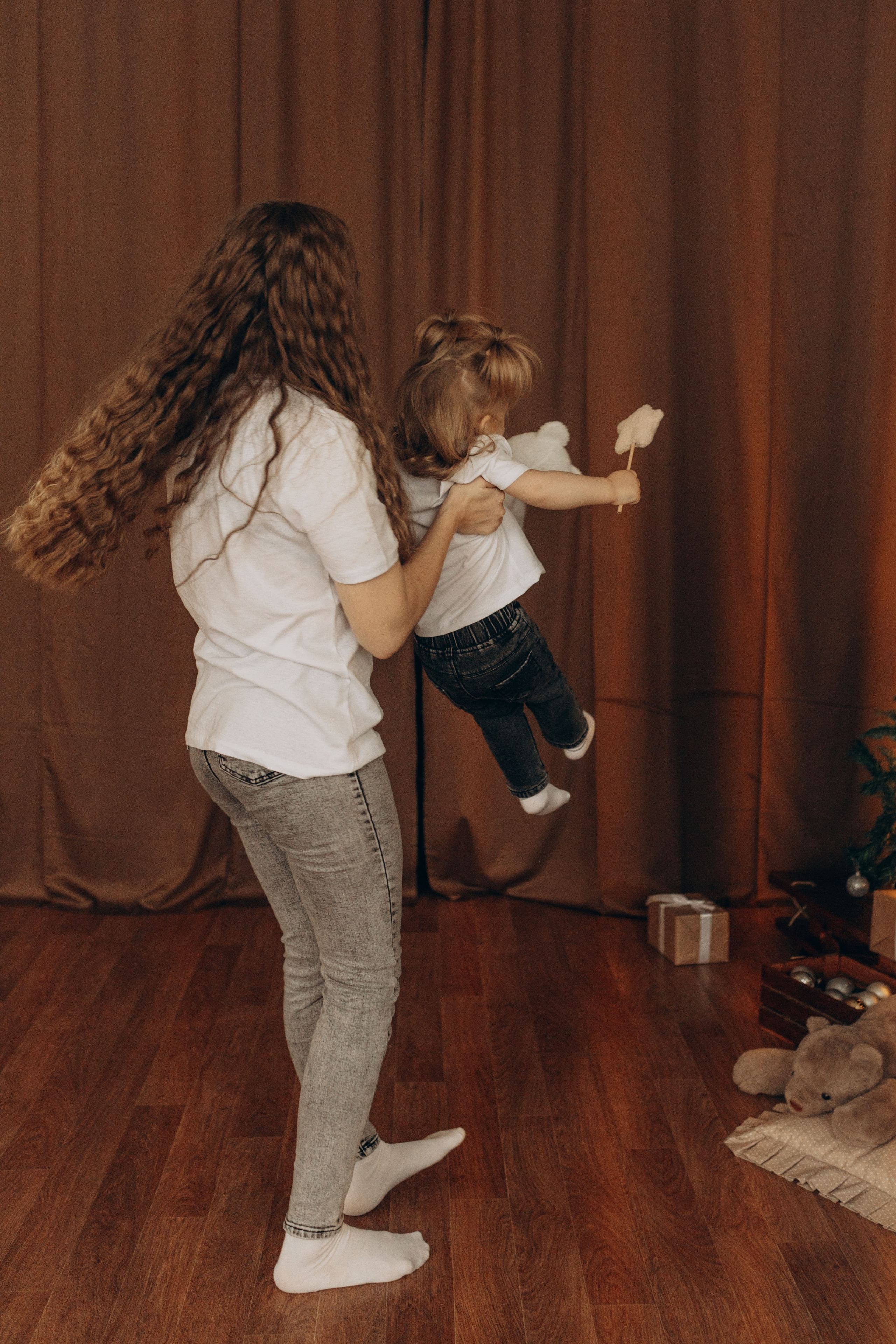 Новогодняя фотосессия в студии «Ваши истории». Фотограф в Ставрополе Svetlana Matveeva