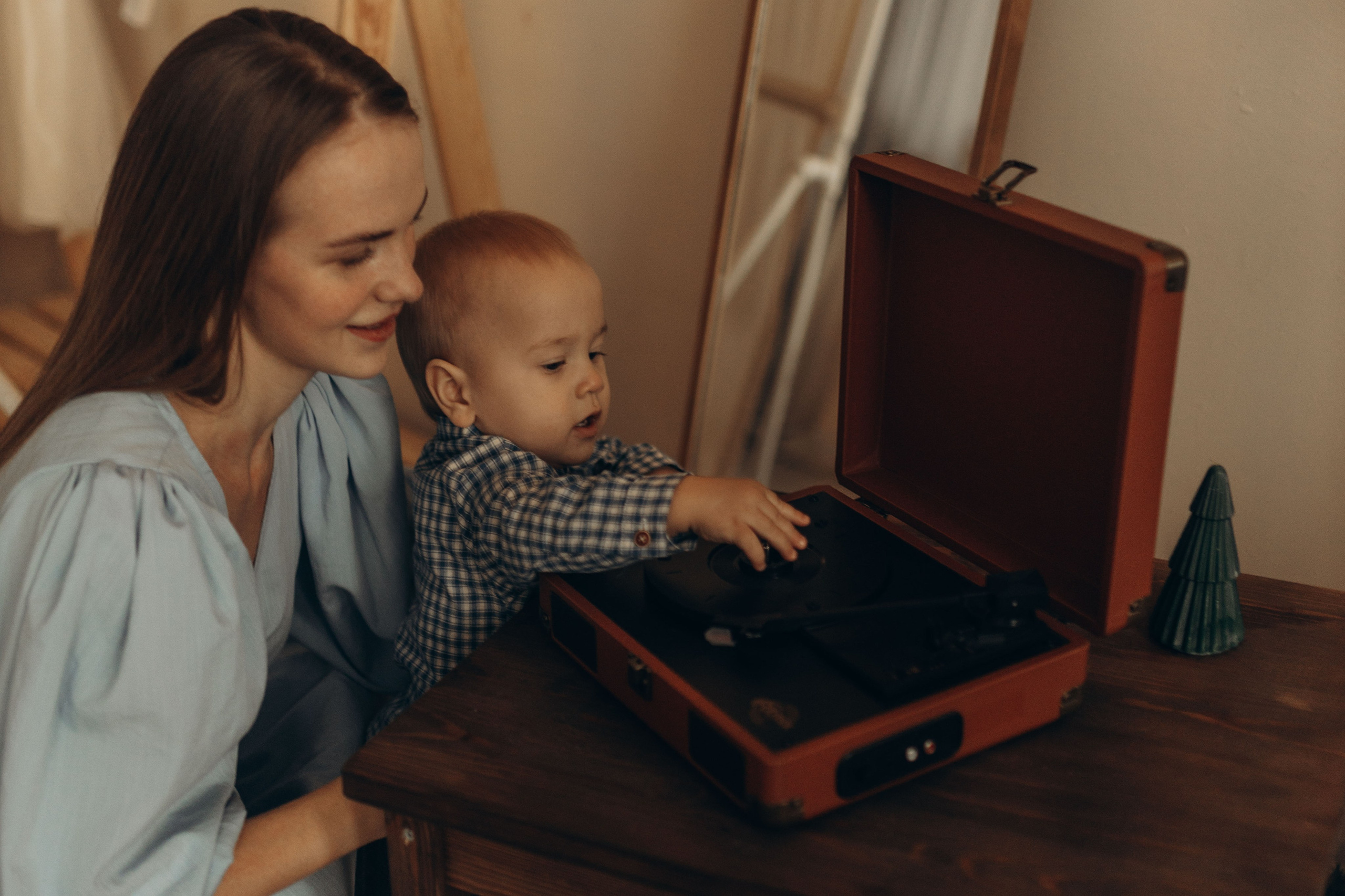 Дамиру годик, история под новый год. Фотограф в Ставрополе Svetlana Matveeva